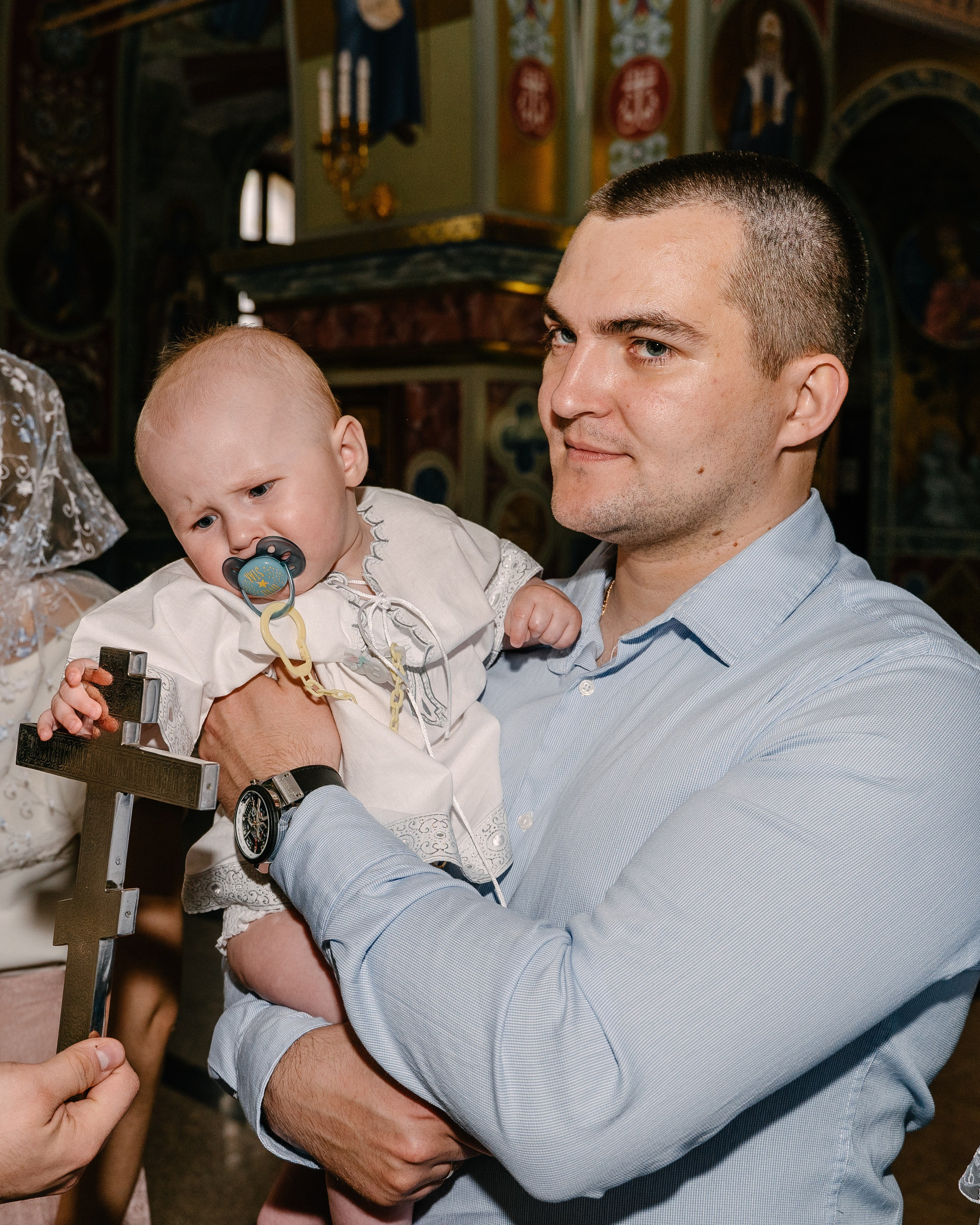 Крещение Федора. Свадебный фотограф Юлия Копылова