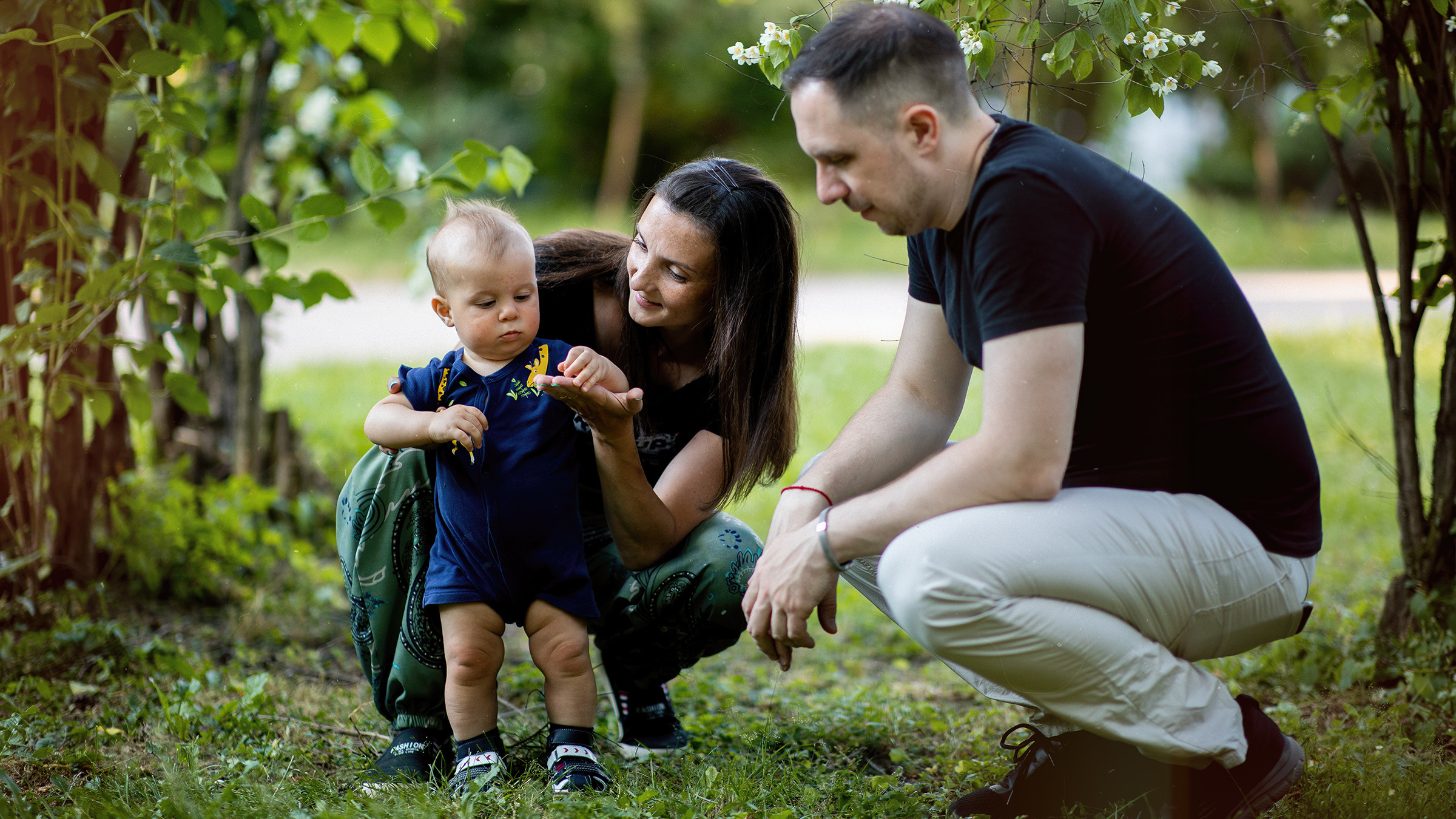 Дмитрий, Света и Андрюха. Make photo — Live to photo