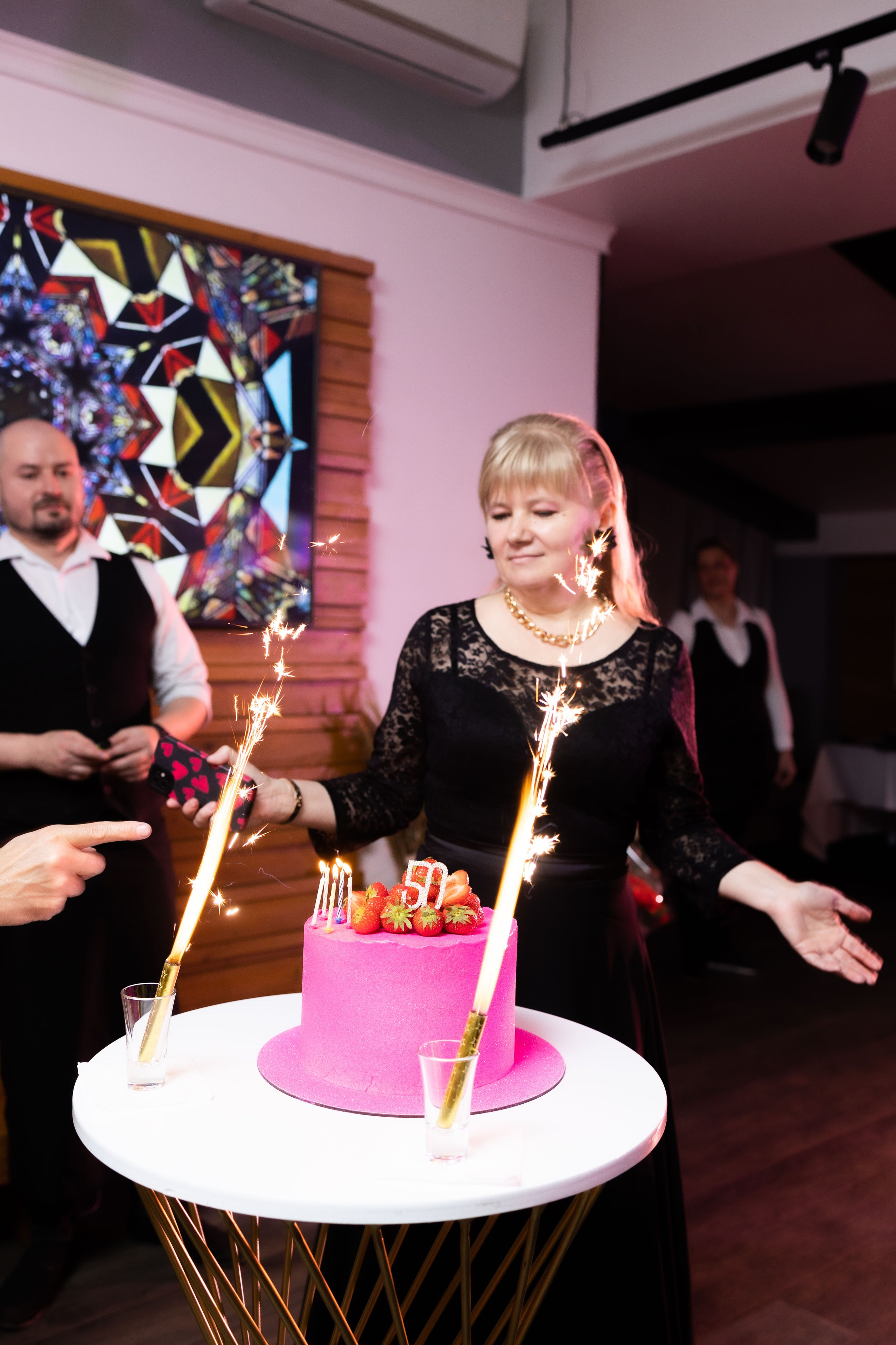 Юбилей Екатерины. Семейный, индивидуальный фотограф в Москве Ангели Марина