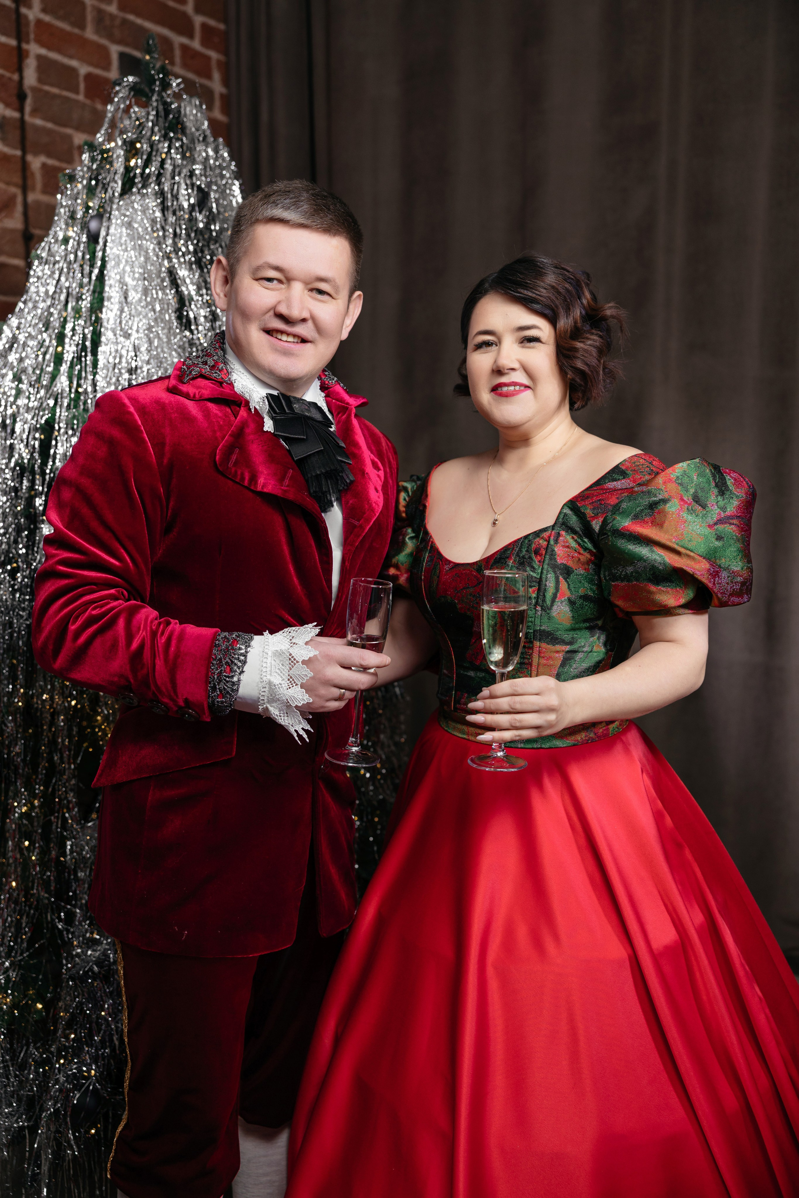 Новогодний корпоратив в Эквиум