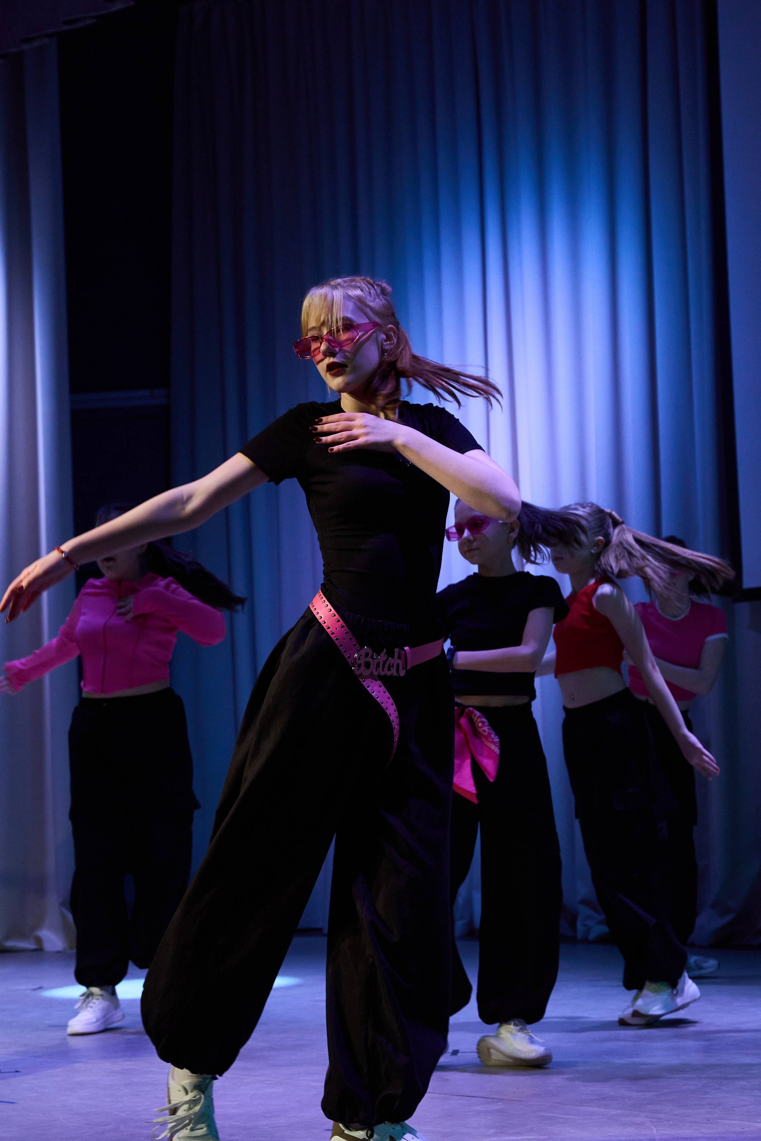 Отчетный Концерт Школы Time-Step. TRINITY GRAPH