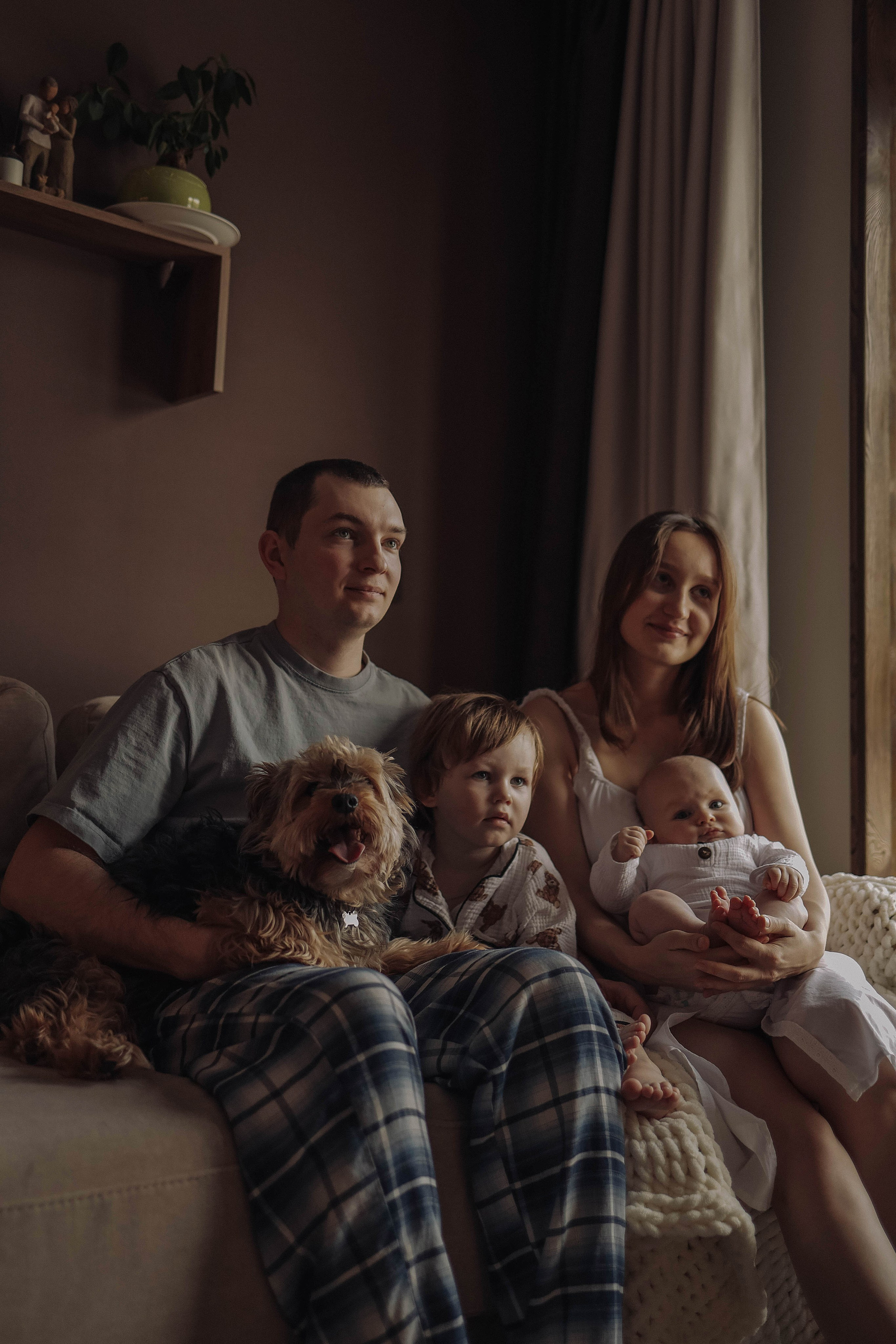 О семейном счатье. Марина Мужиченкова. Семейная и детская фотосъёмка в Москве