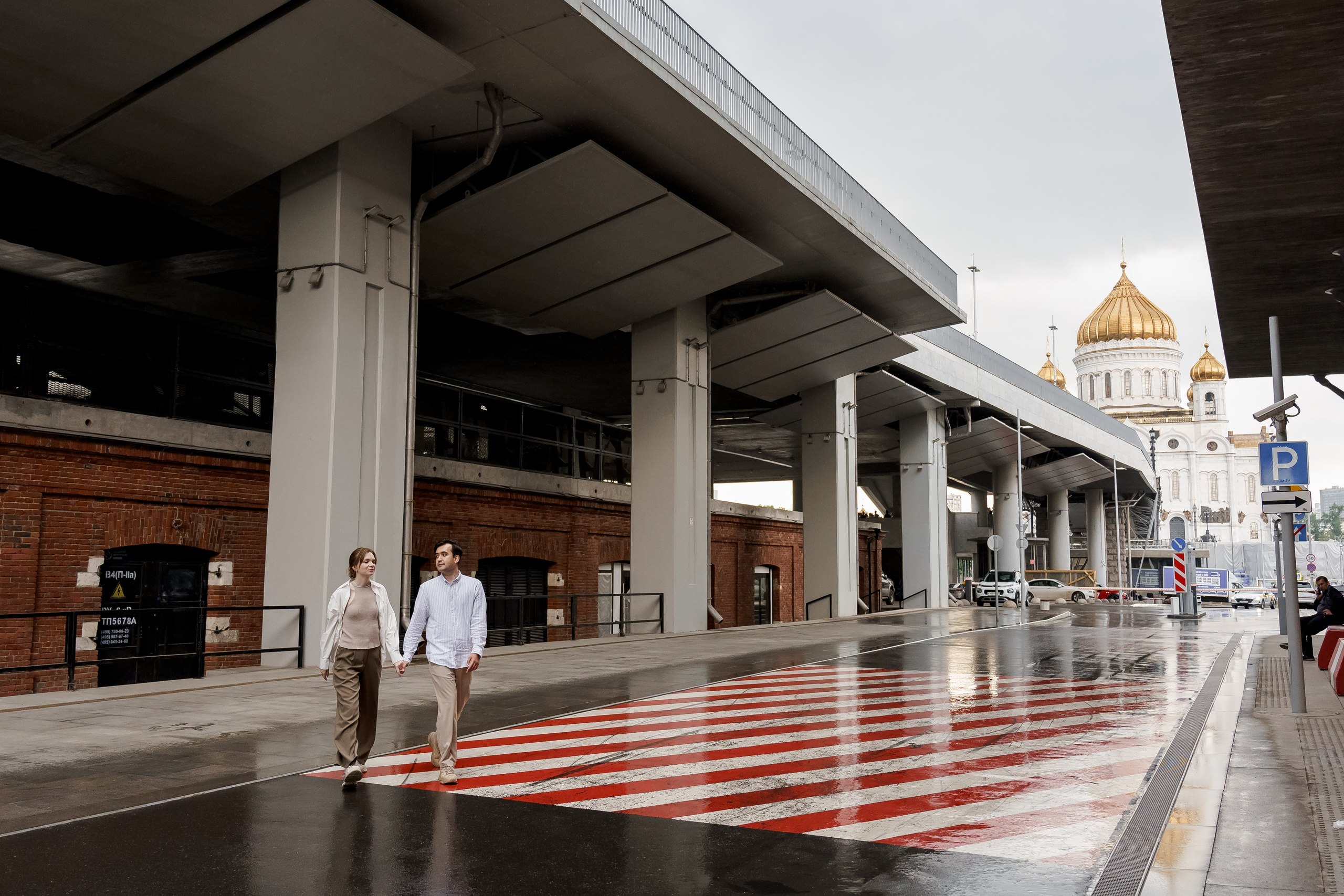 Евгения и Мунир. Свадебный фотограф в Москве Яна Деньгина