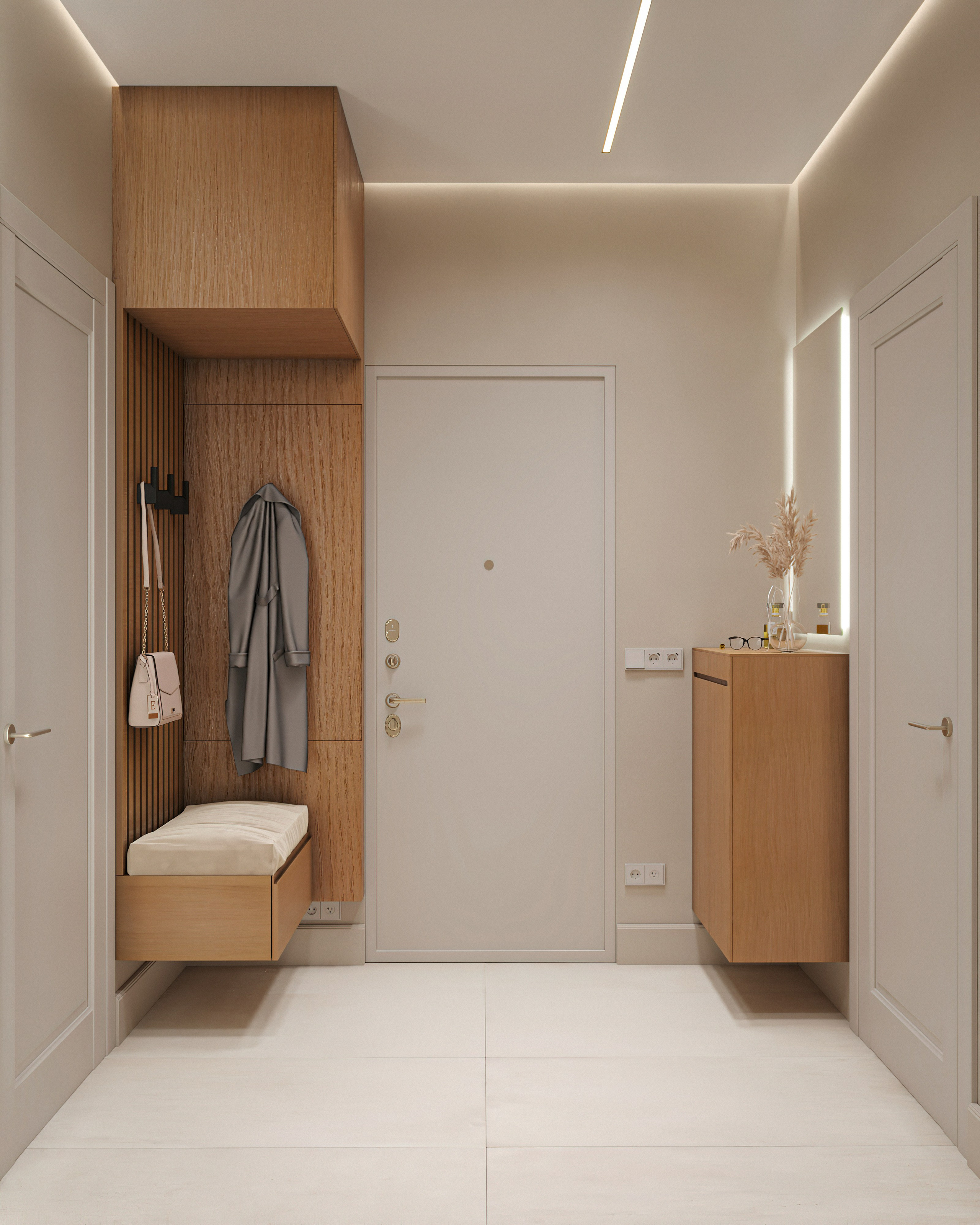 Квартира 44 кв. м. Юлия Григорьева — 3D визуализатор