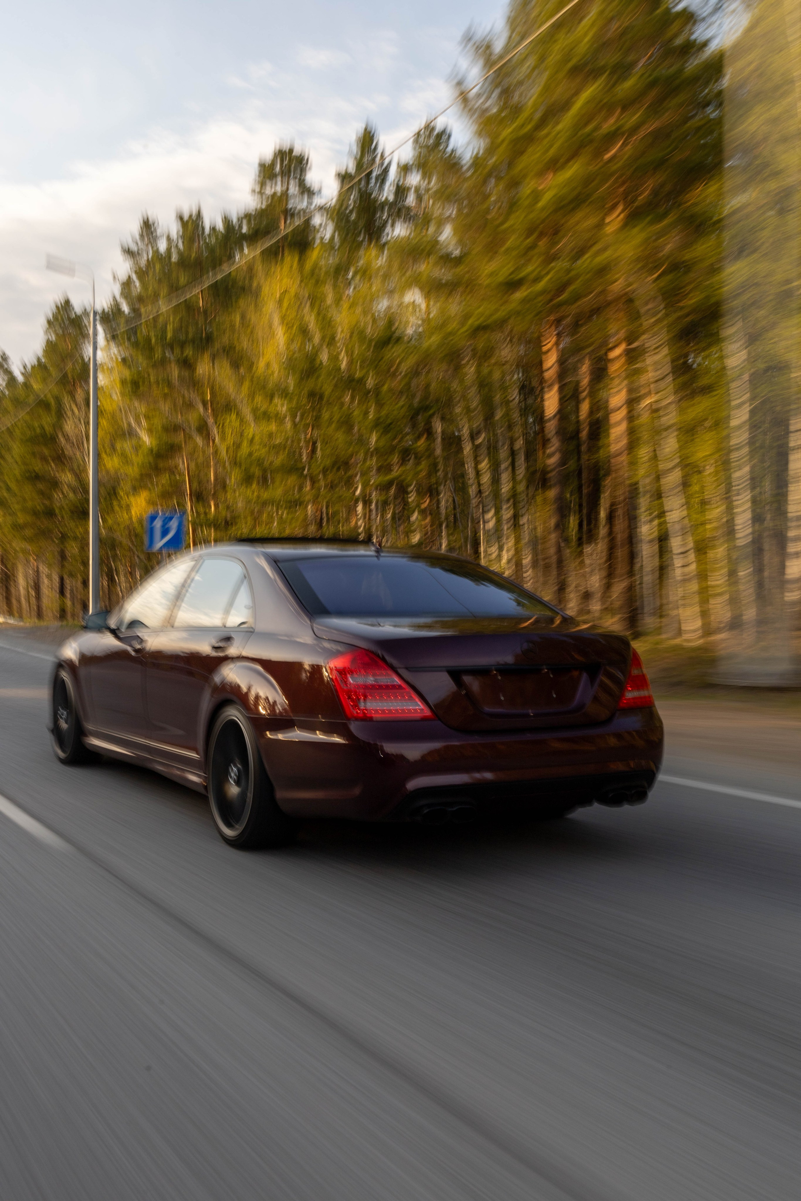 MERSEDES BENS S CLASS. Репортажный фотограф в Иркутске — Ярослав Ковалёв