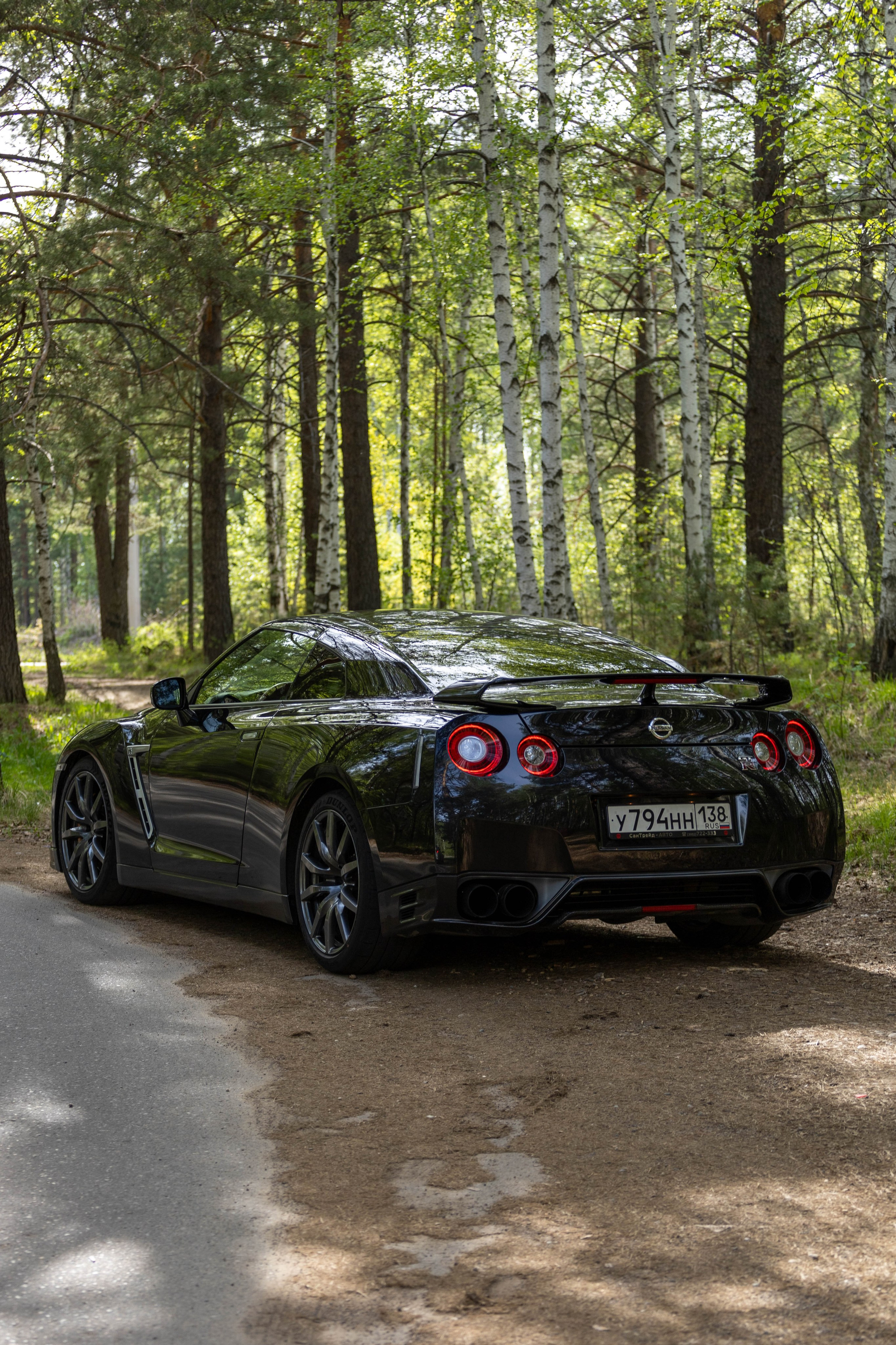 NISAN GTR 35. Репортажный фотограф в Иркутске — Ярослав Ковалёв