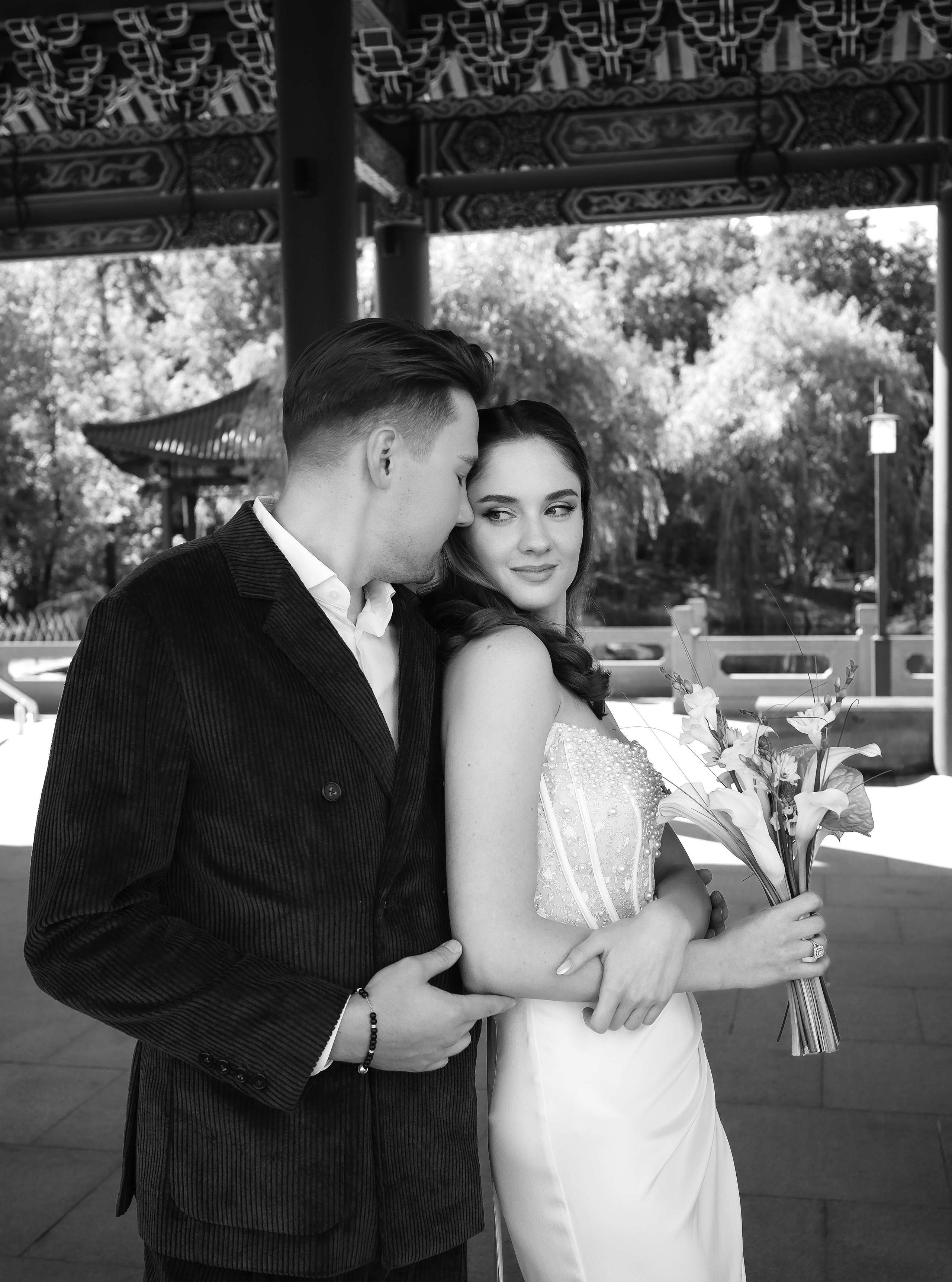 Ksenia & Denis. Свадебный и семейный фотограф Москва Варламова Виктория