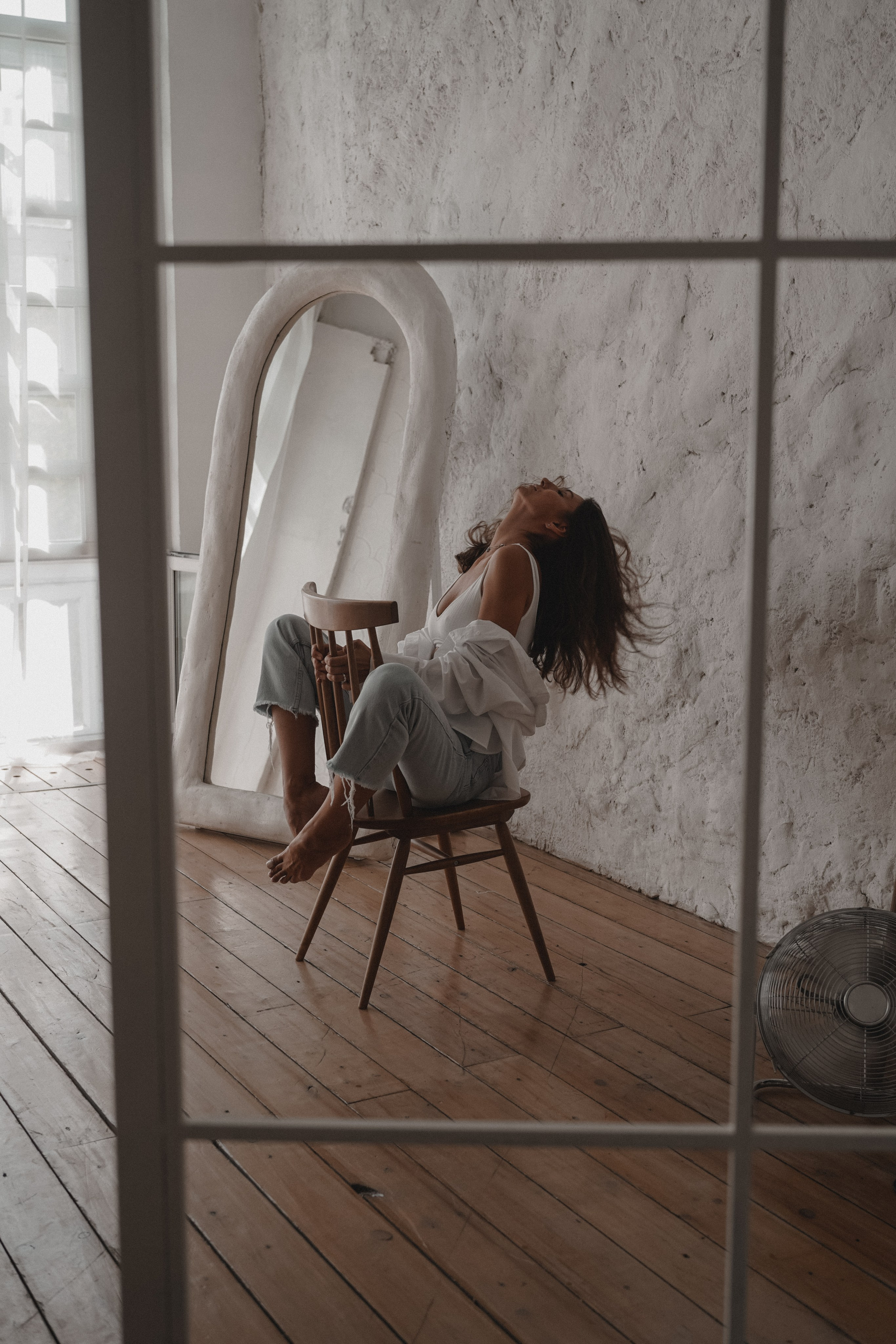 Индивидуальная фотосессия в студии. Фото и видео съемка