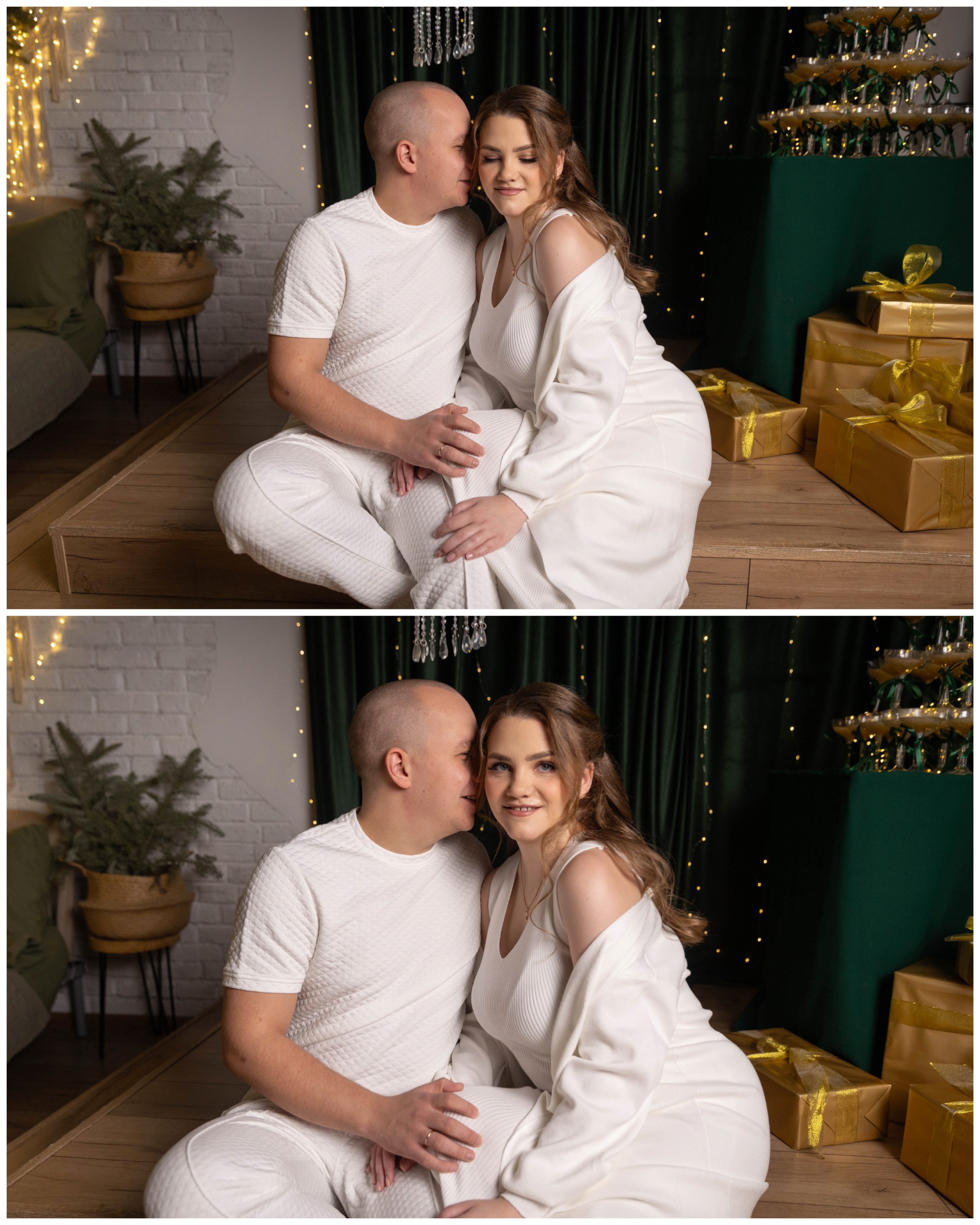 Счастье под ёлкой. Свадебный и семейный фотограф в Карелии