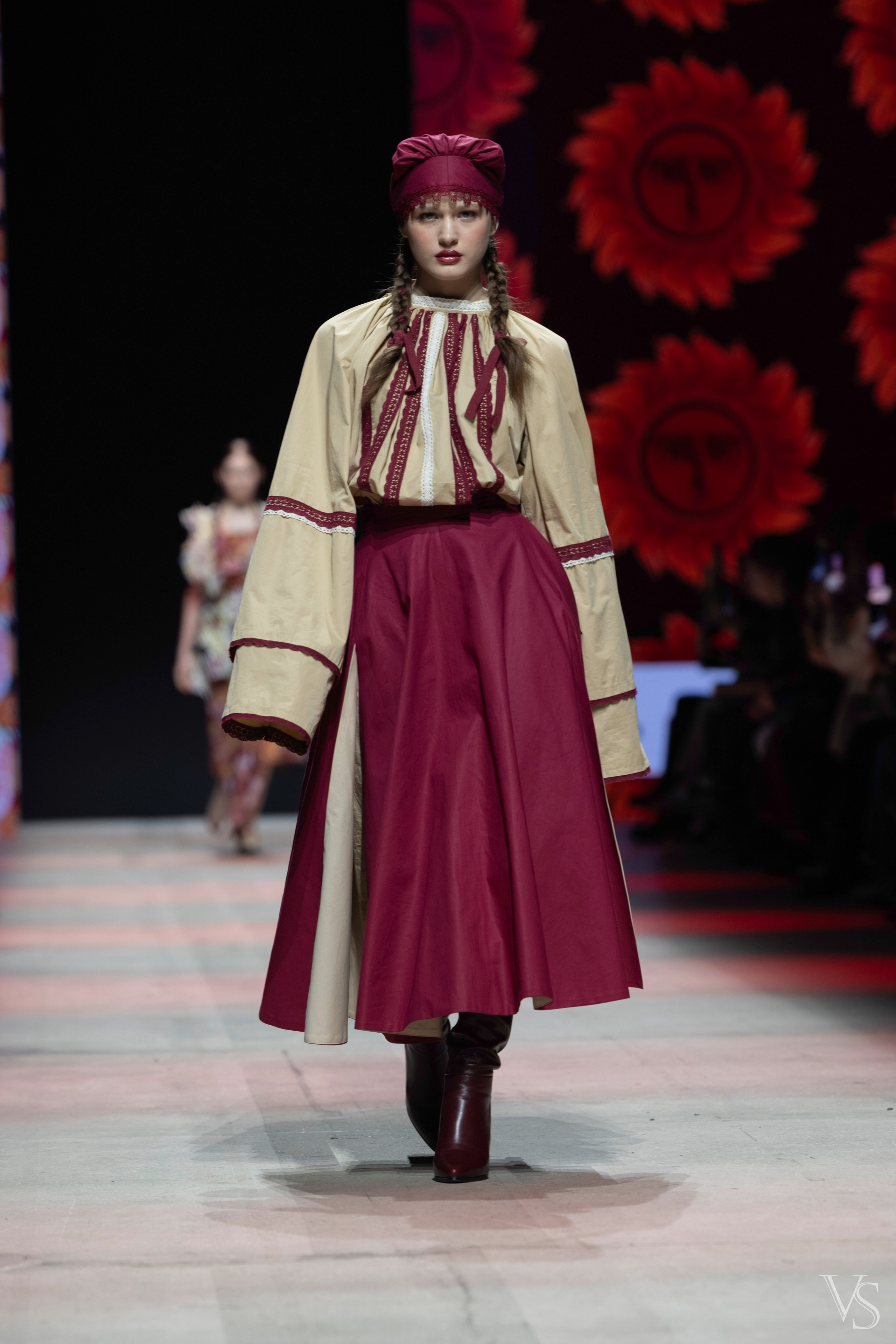 Неделя Российской моды. Манеж. РГУ Косыгина. Фотограф Виктор Степанов