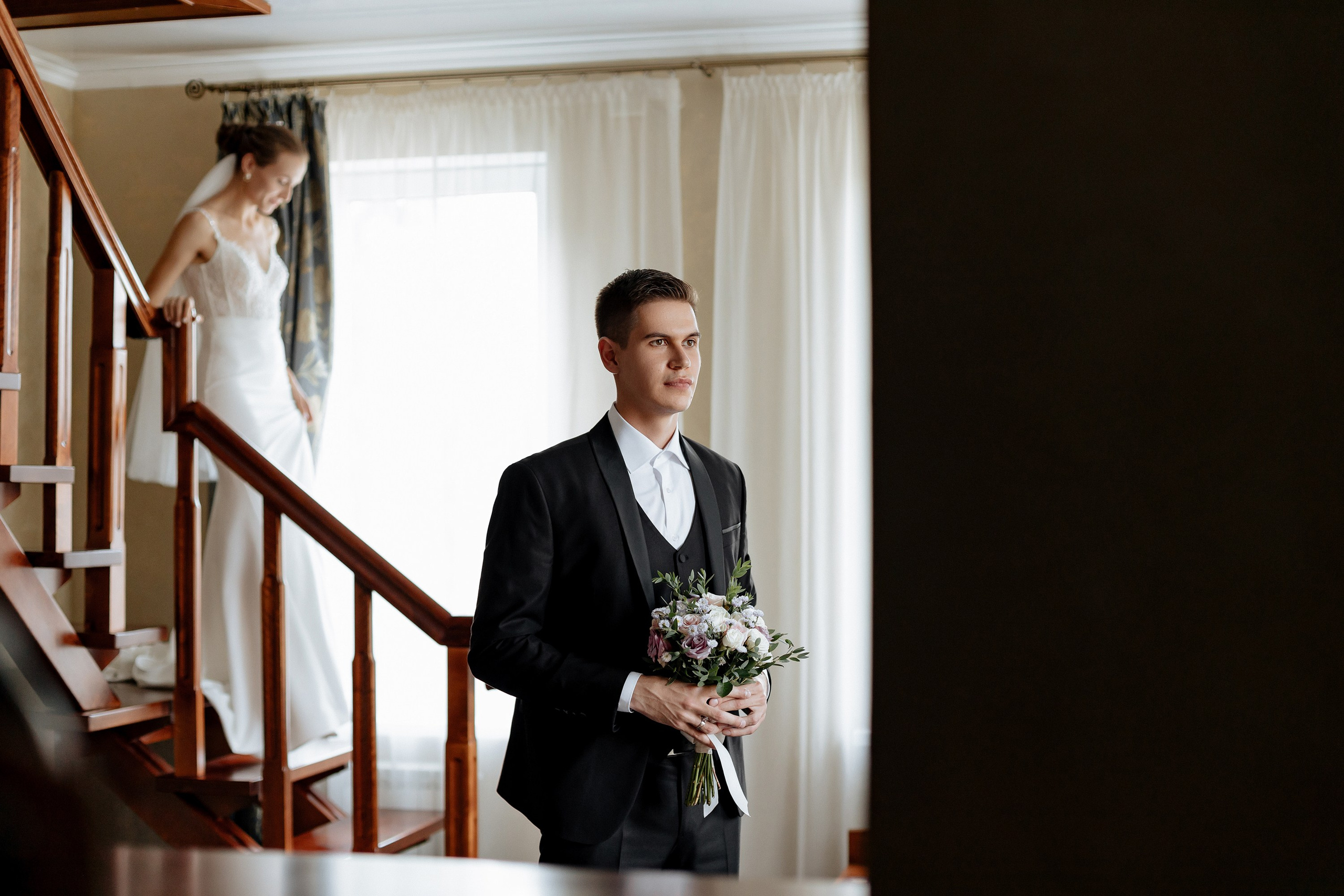 Марина и Кирилл. Свадебный фотограф Анастасия Пелевина