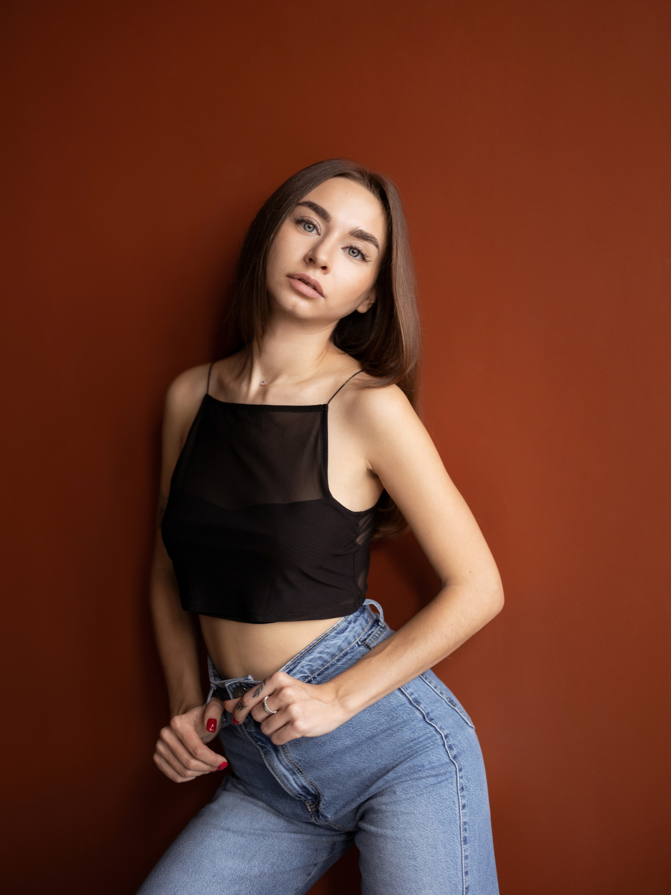 Кристина. Студийная фотоссесия. Фотограф в Сочи Валерия Белоусова