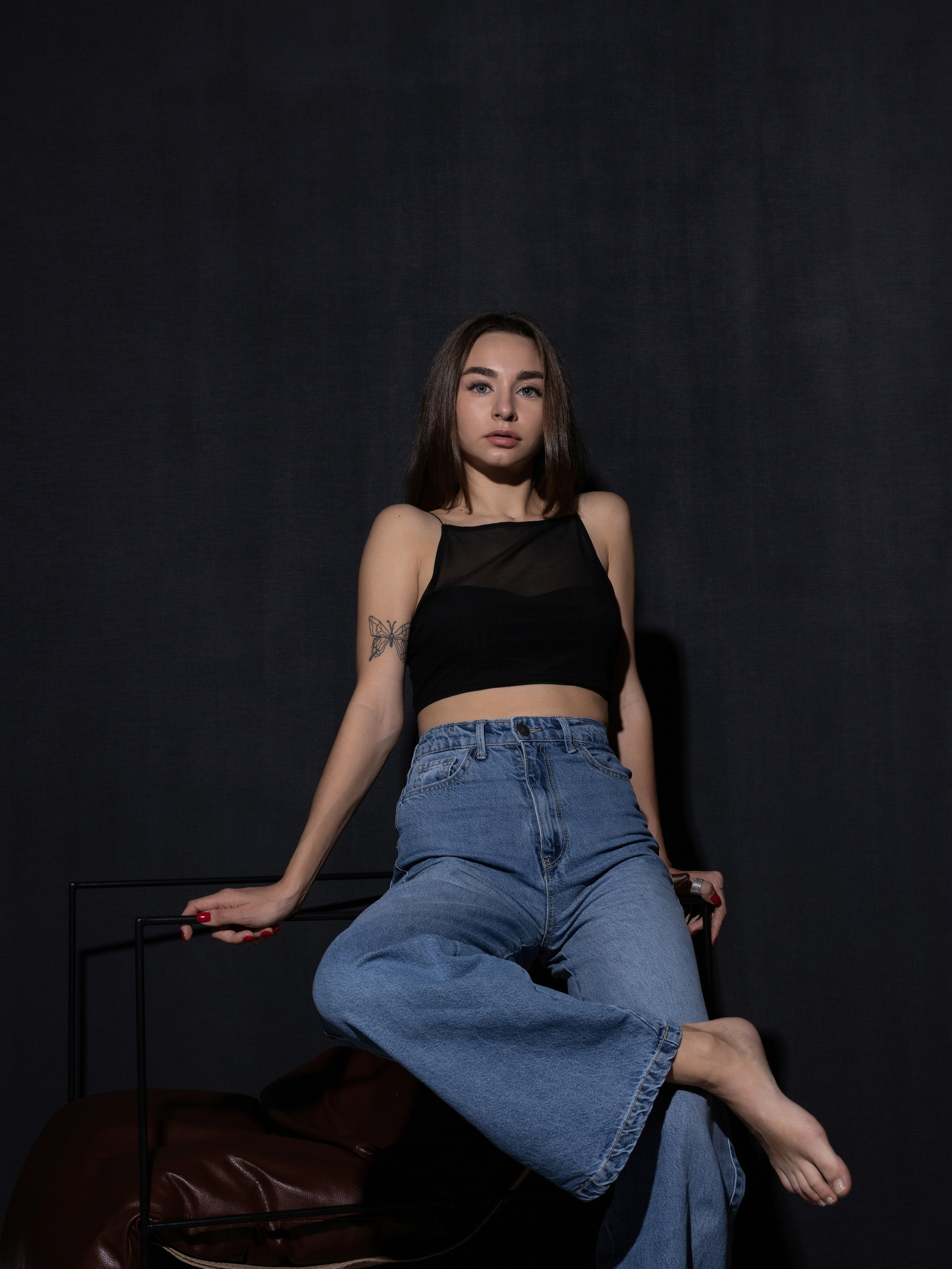 Кристина. Студийная фотоссесия. Фотограф в Сочи Валерия Белоусова