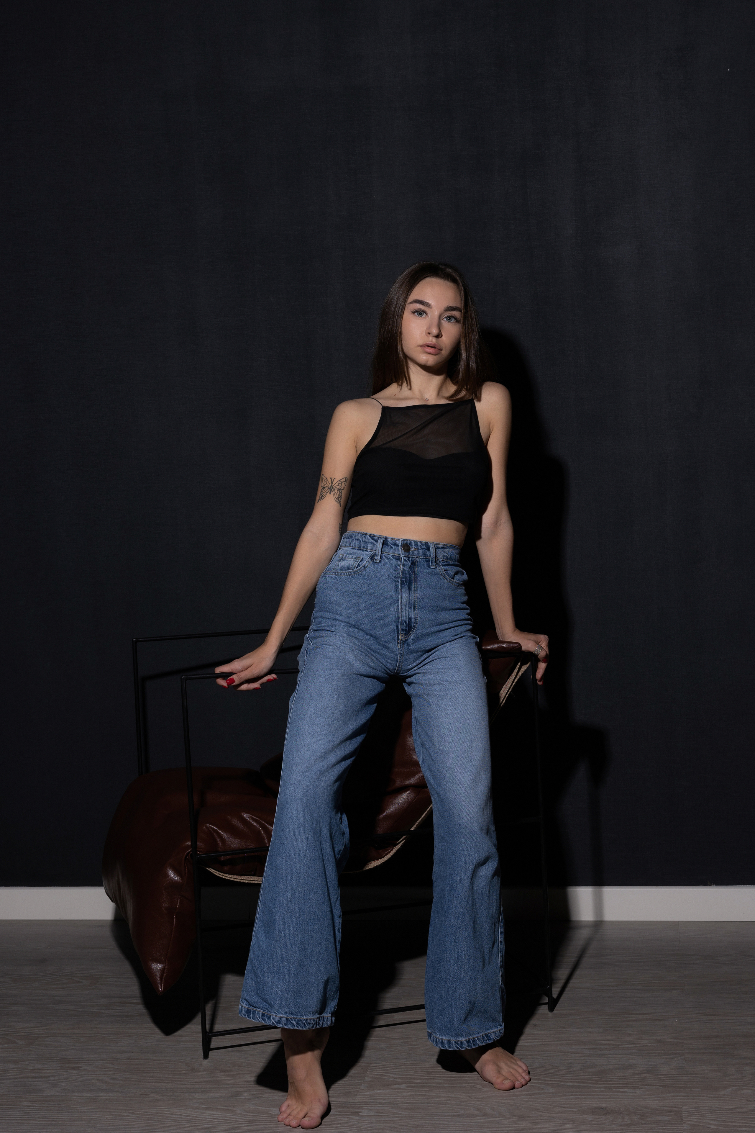 Кристина. Студийная фотоссесия. Фотограф в Сочи Валерия Белоусова