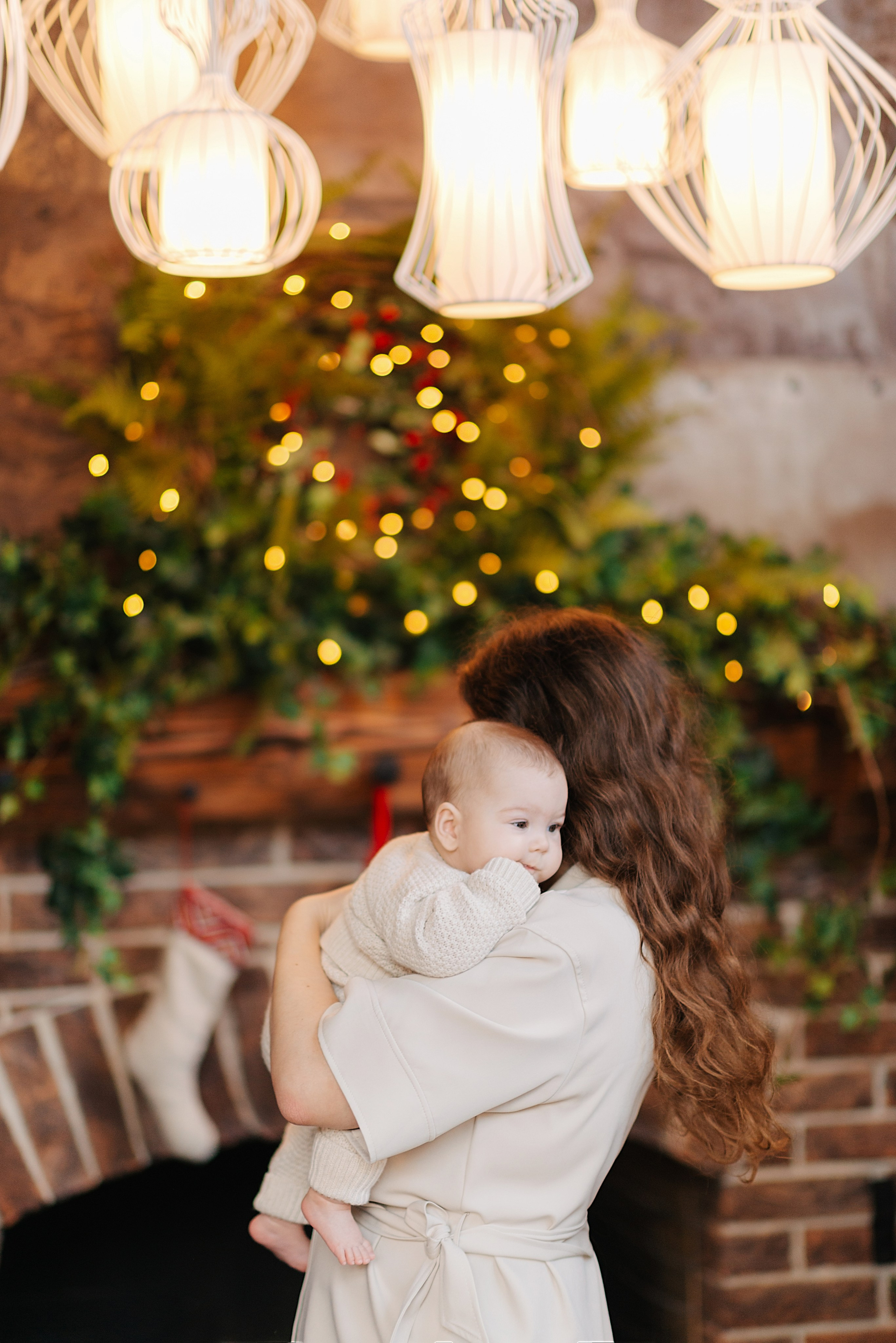 Первый Новый год Миланы. Свадебный и семейный фотограф в Ростове-на-Дону Дарья Герасименко