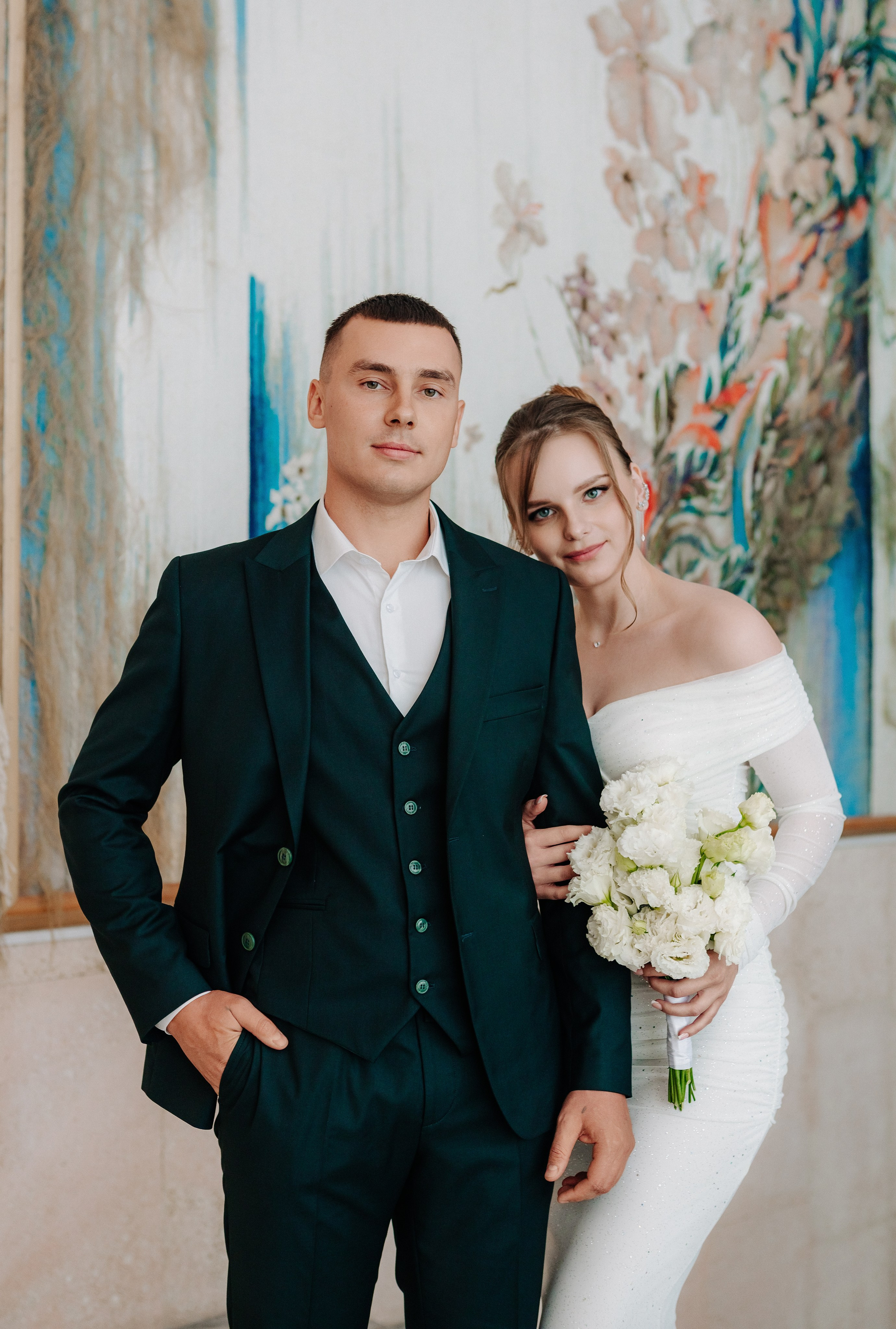 Р+В. ЗАГС и прогулка. Семейный и свадебный фотограф в Волгограде Мария Богданова