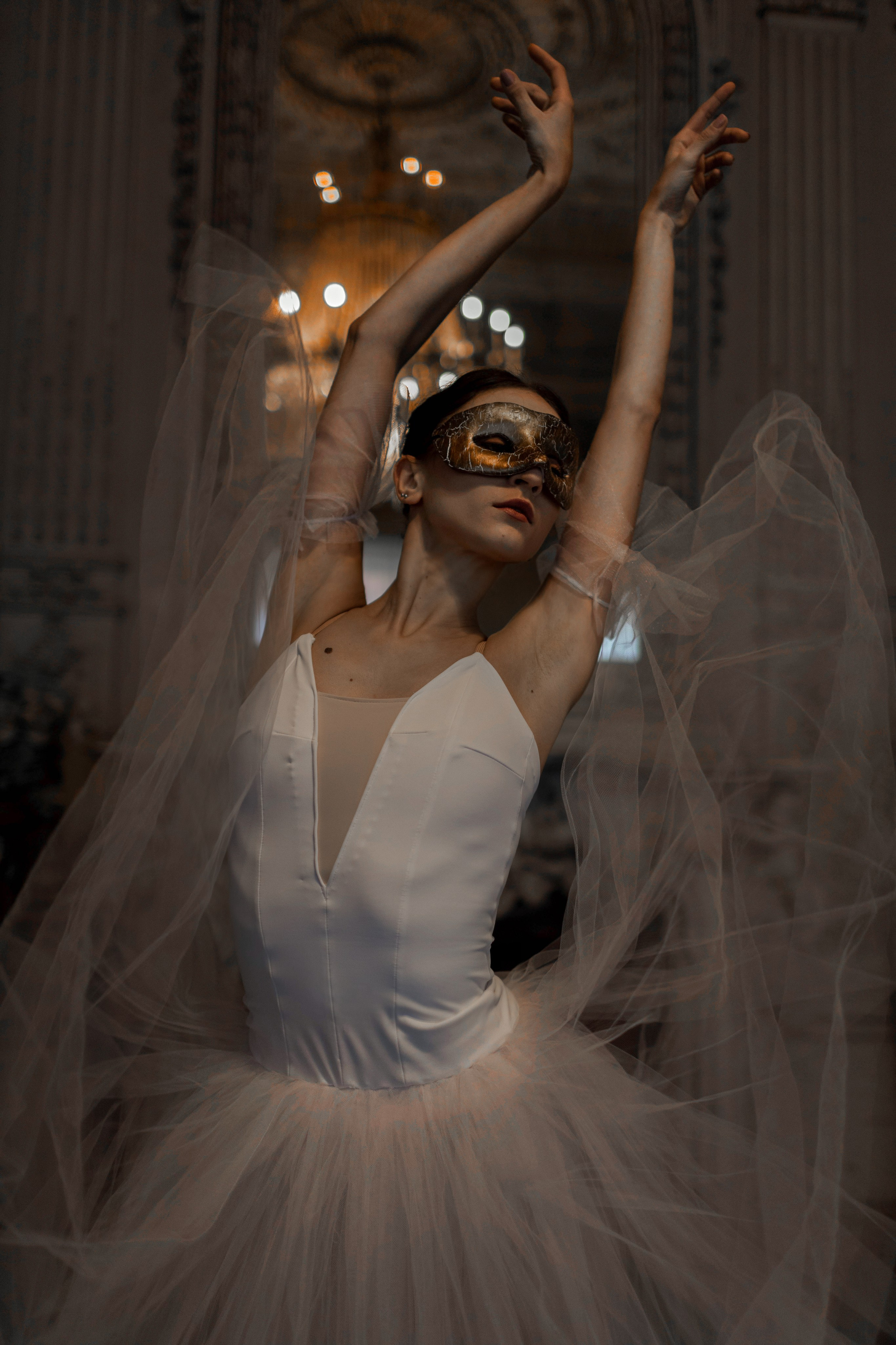 Маска. Фотограф и режиссер Екатерина Жукова