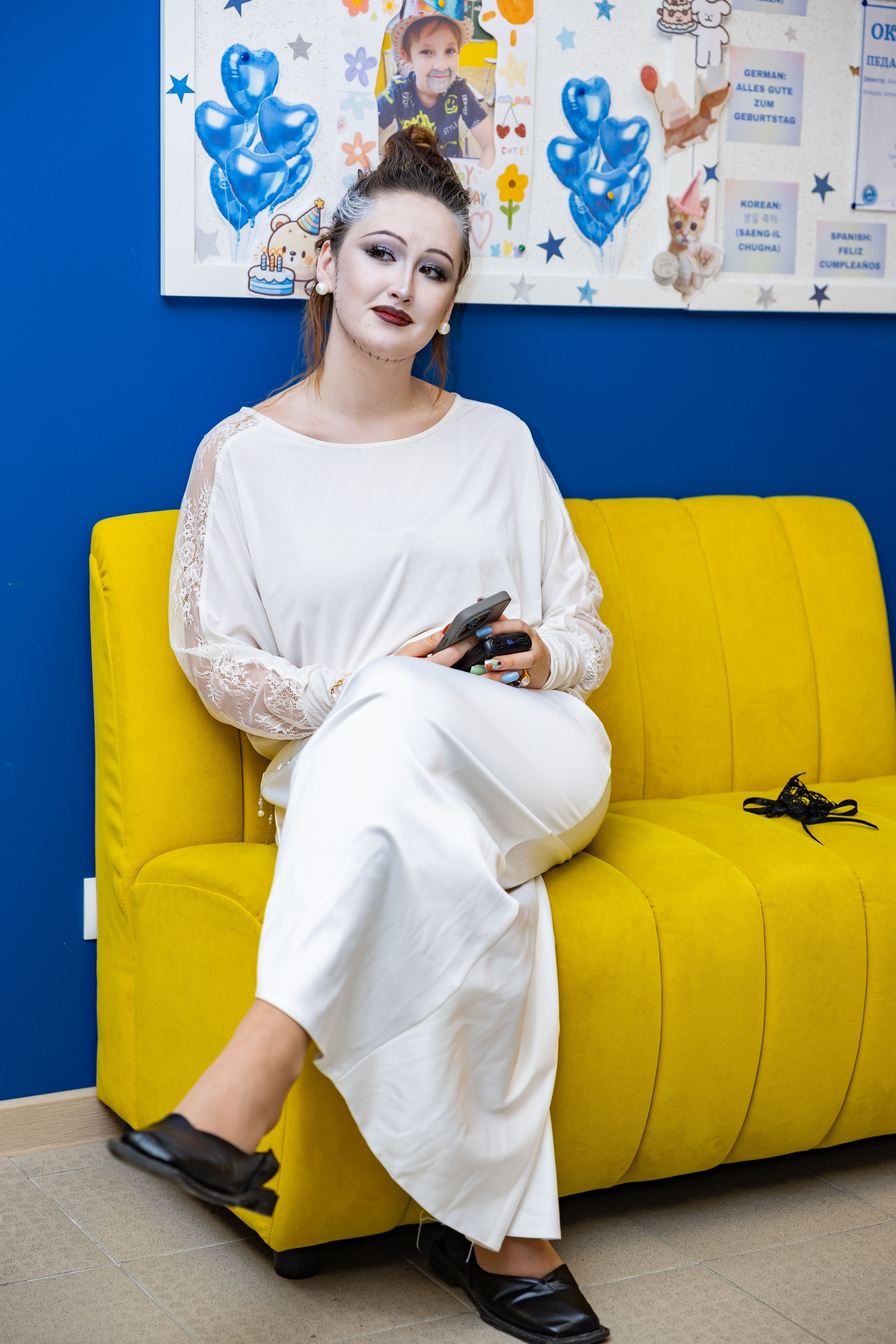 Хеллоуин в школе. Фотограф/видеограф в Санкт-Петербурге Динара Гольдина