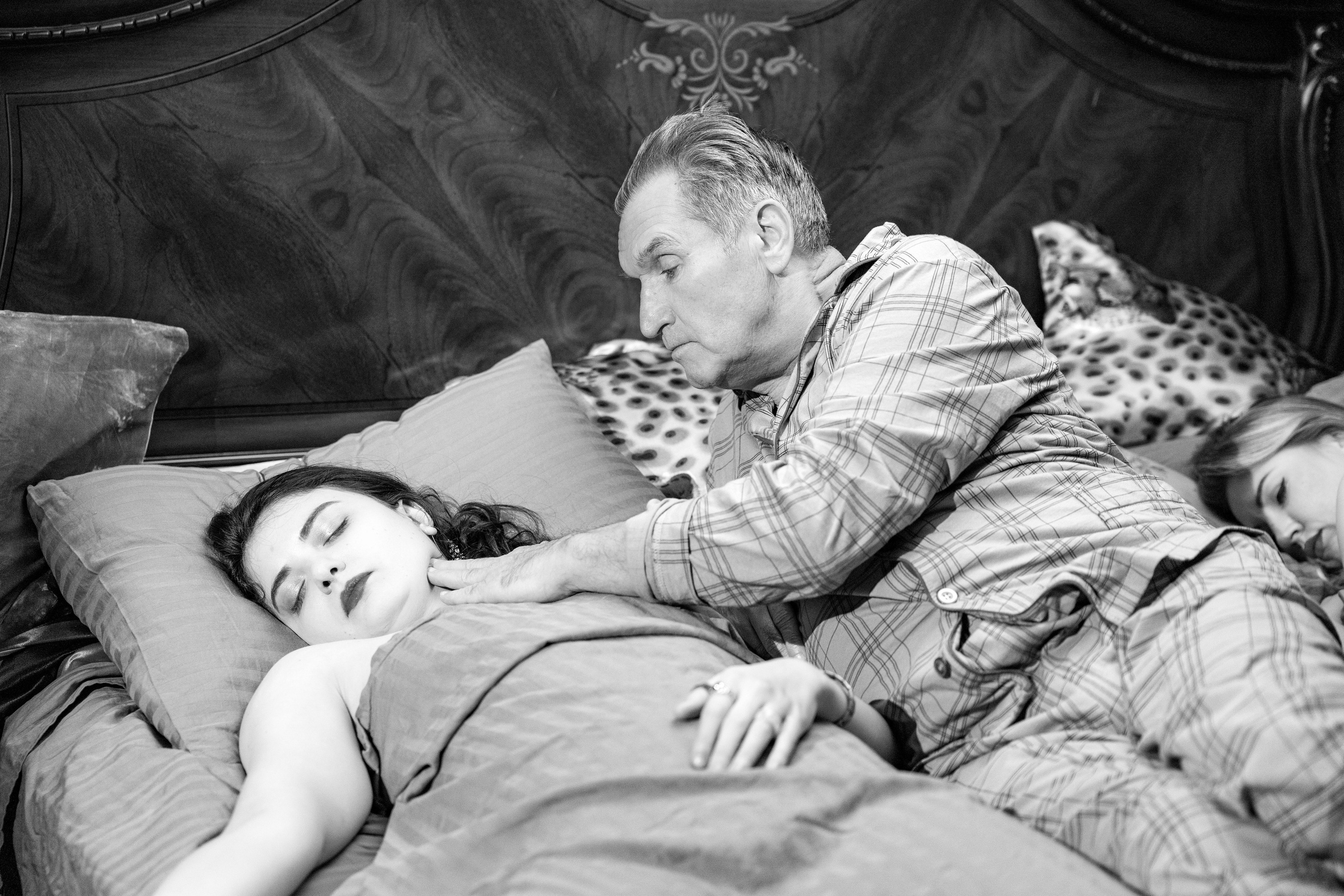 Киносъемки «Спящие красавицы». Фотограф/видеограф в Санкт-Петербурге Динара Гольдина