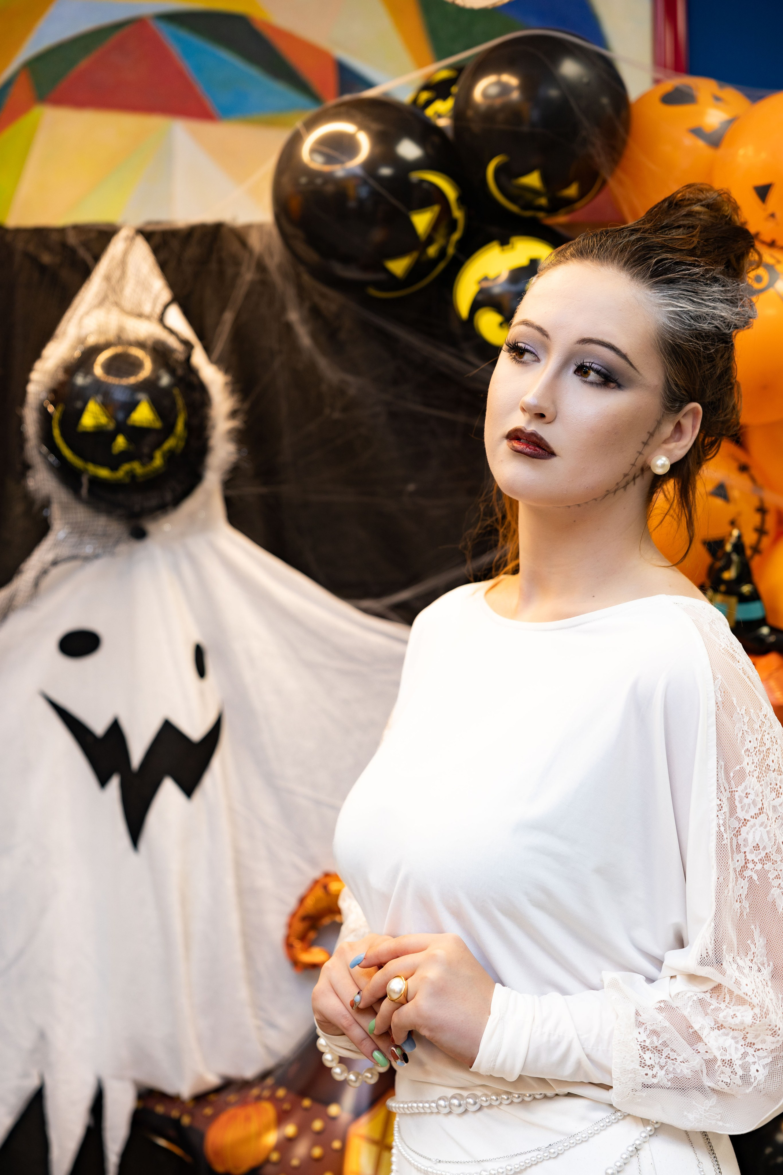 Хеллоуин в школе. Фотограф/видеограф в Санкт-Петербурге Динара Гольдина