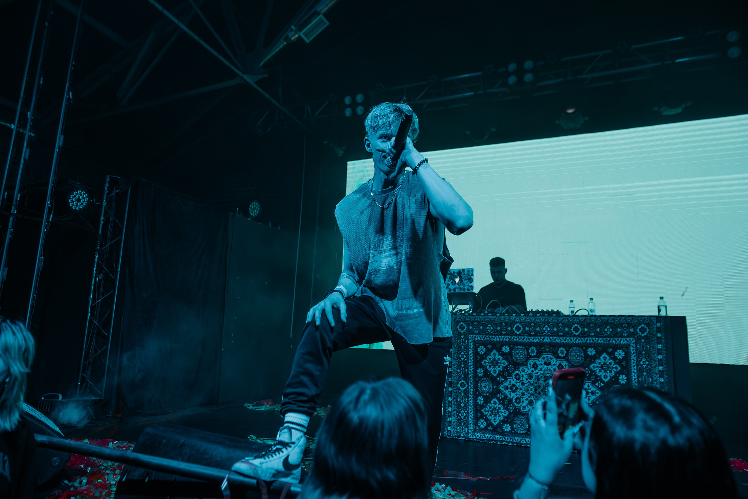 Хрися и Hotzzen. Factory 3. 18.04.2025. Главная