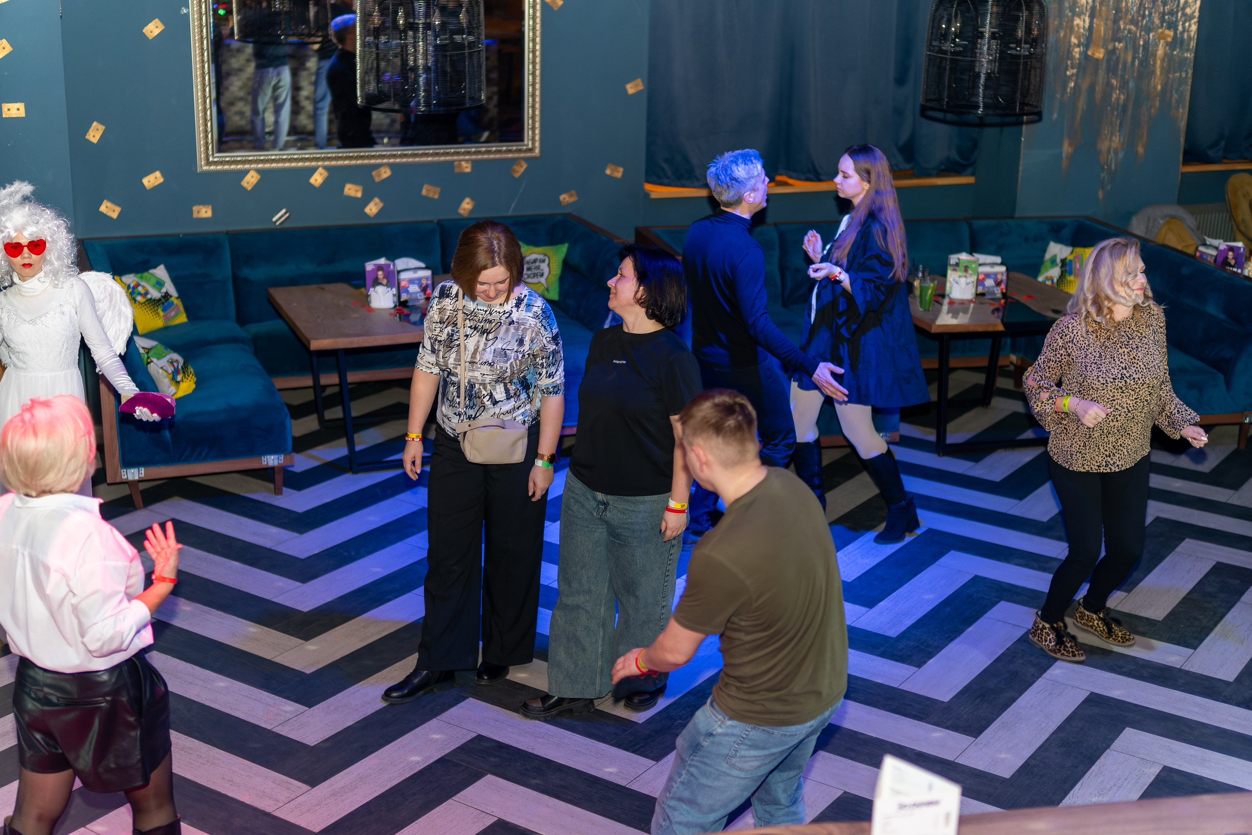 Съёмка мероприятия в баре Руки вверх. «Студия DRONAVT`s» — видеосъёмка и фотография г. Москва