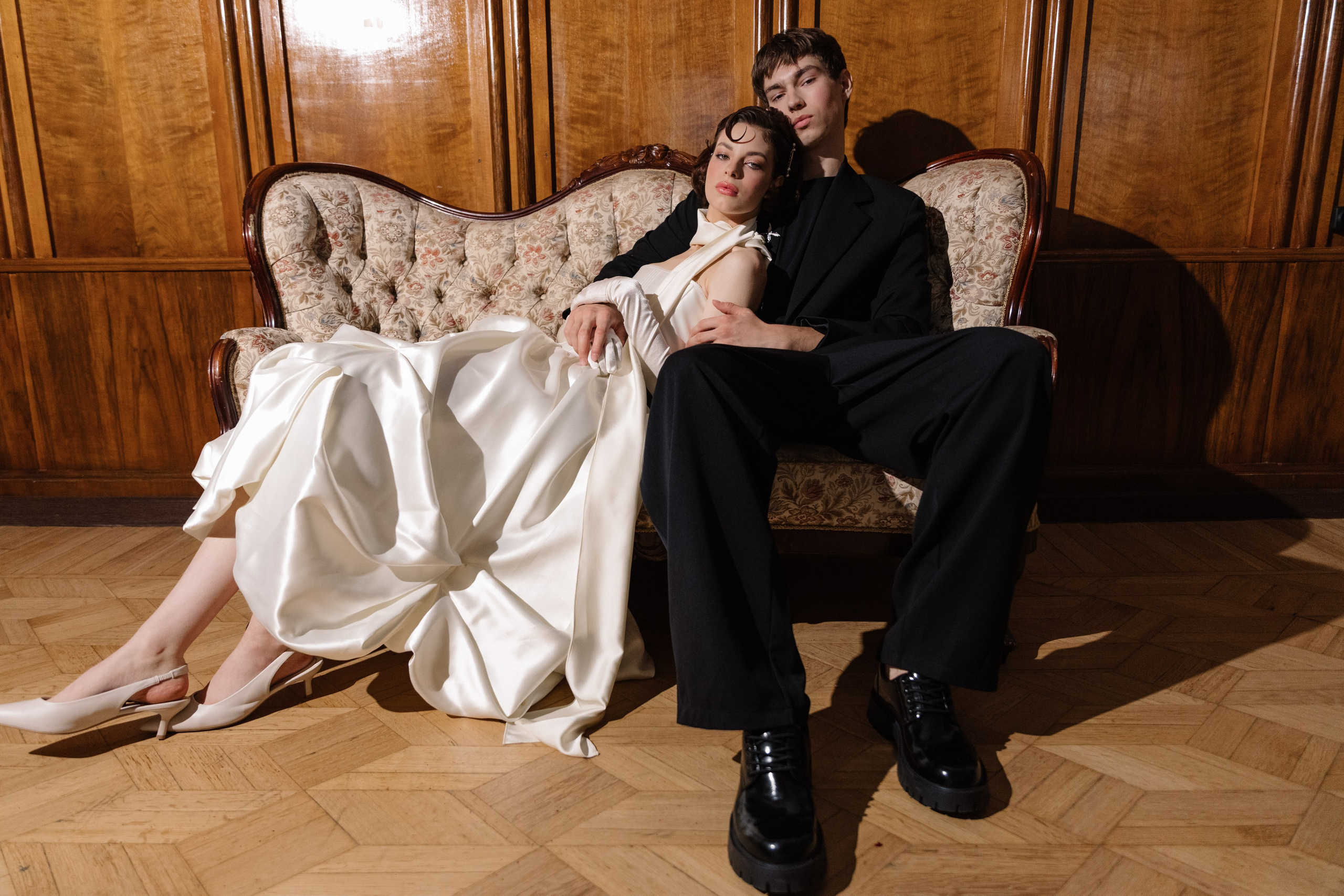 Андрей и Дарья