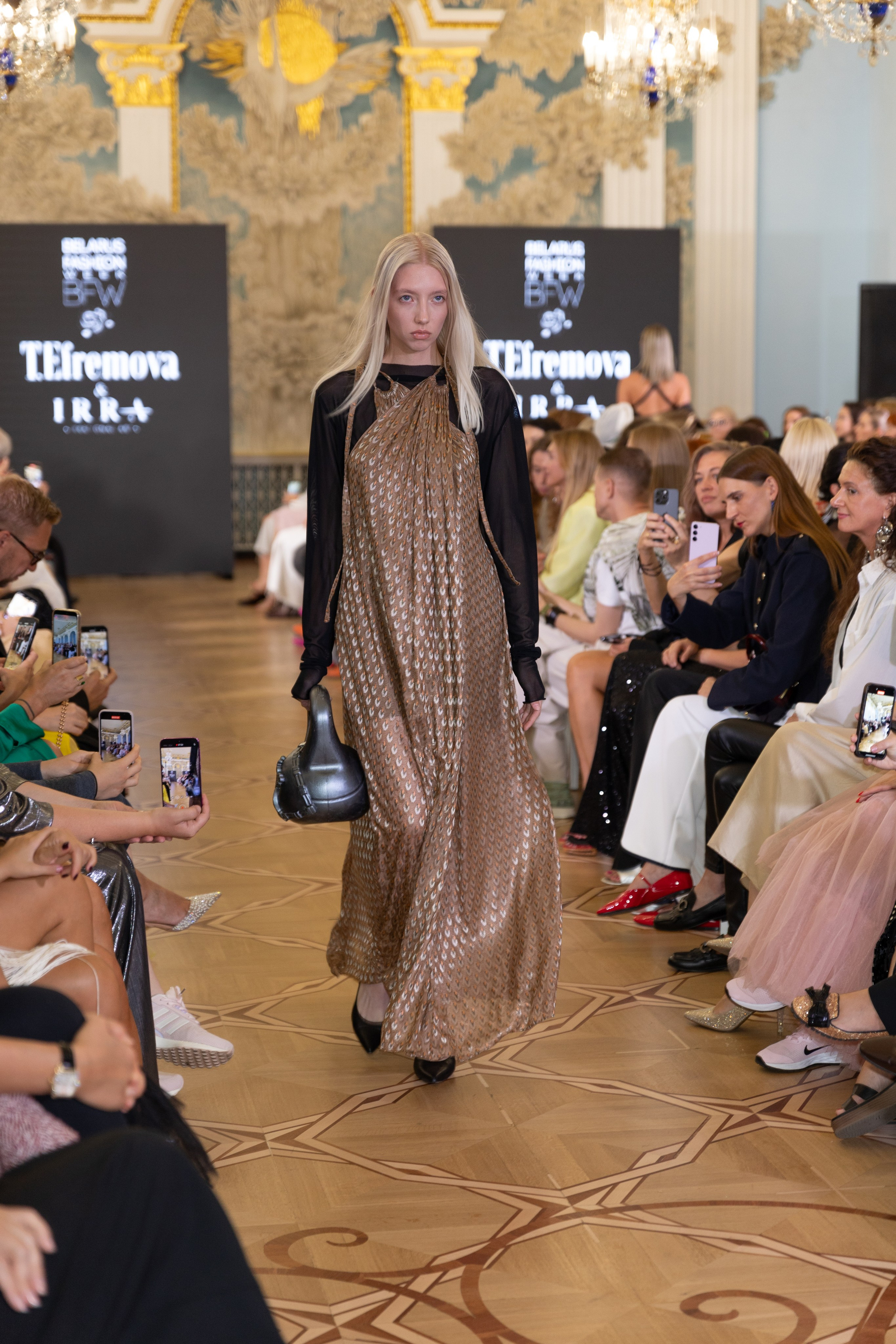 Репортажная съёмка в Минске Fashion Week