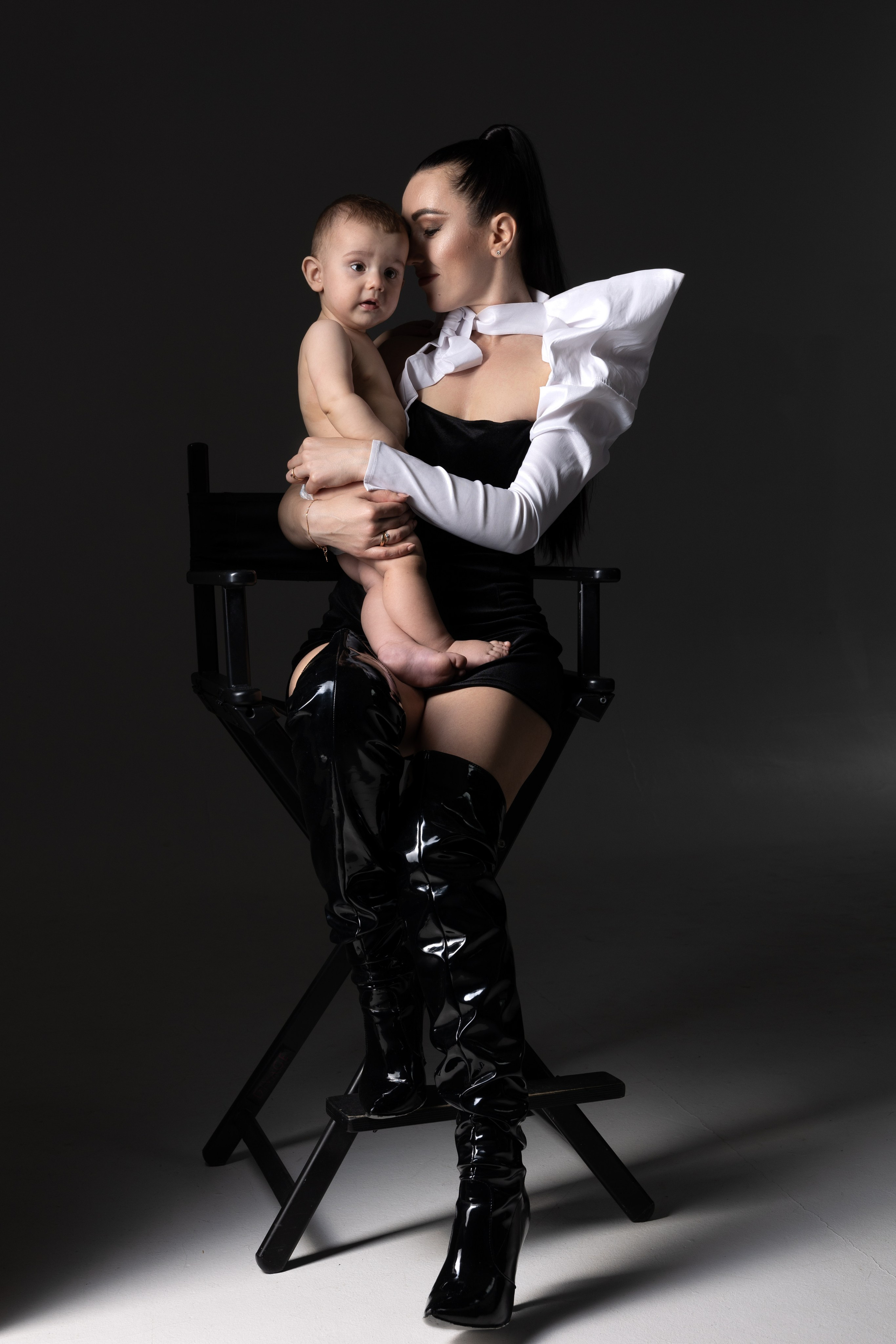 Фотосессия мама и малыш в Минске