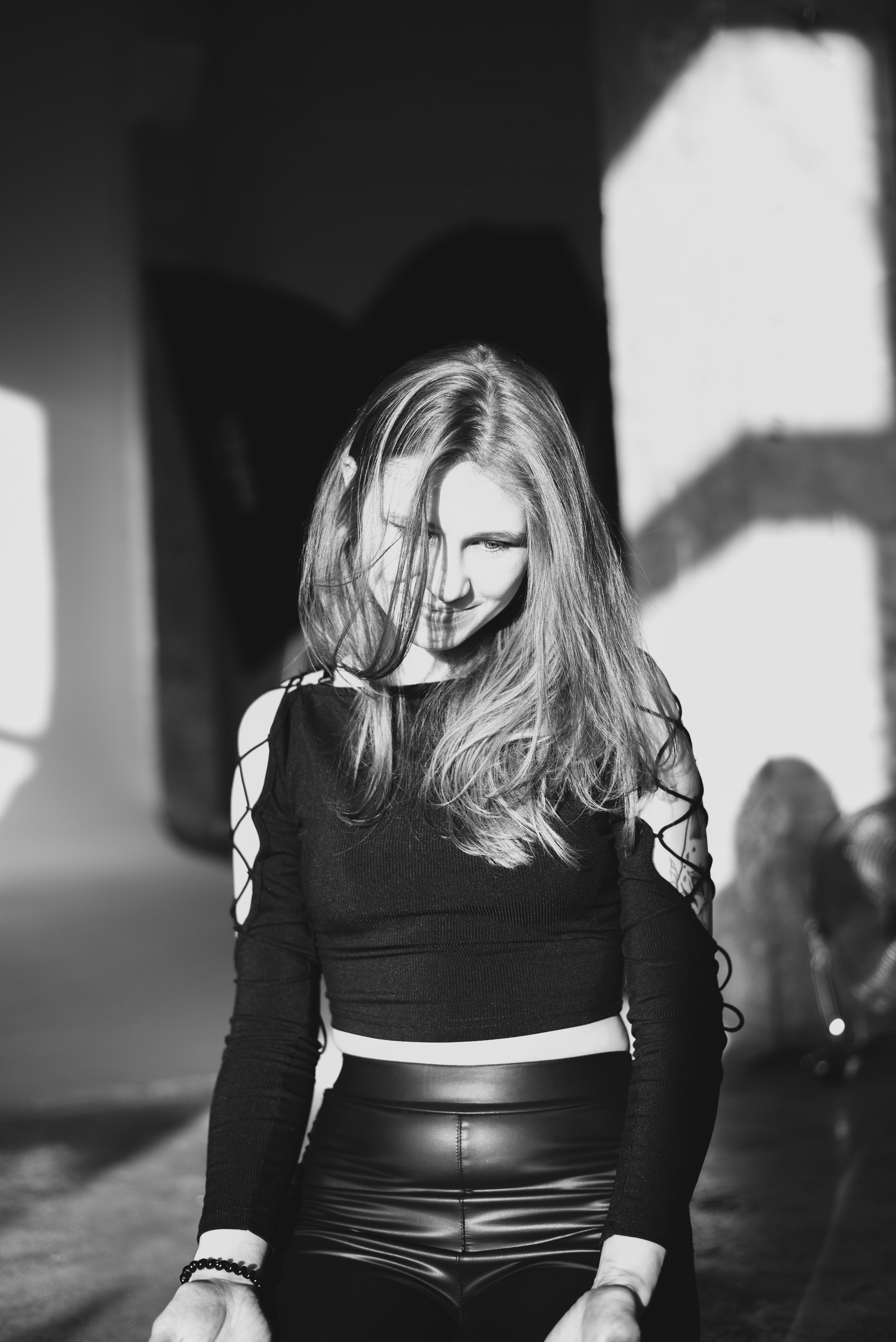 Фототерапевтический сеанс для Кати. Фотограф • Фототерапевт г. Москва