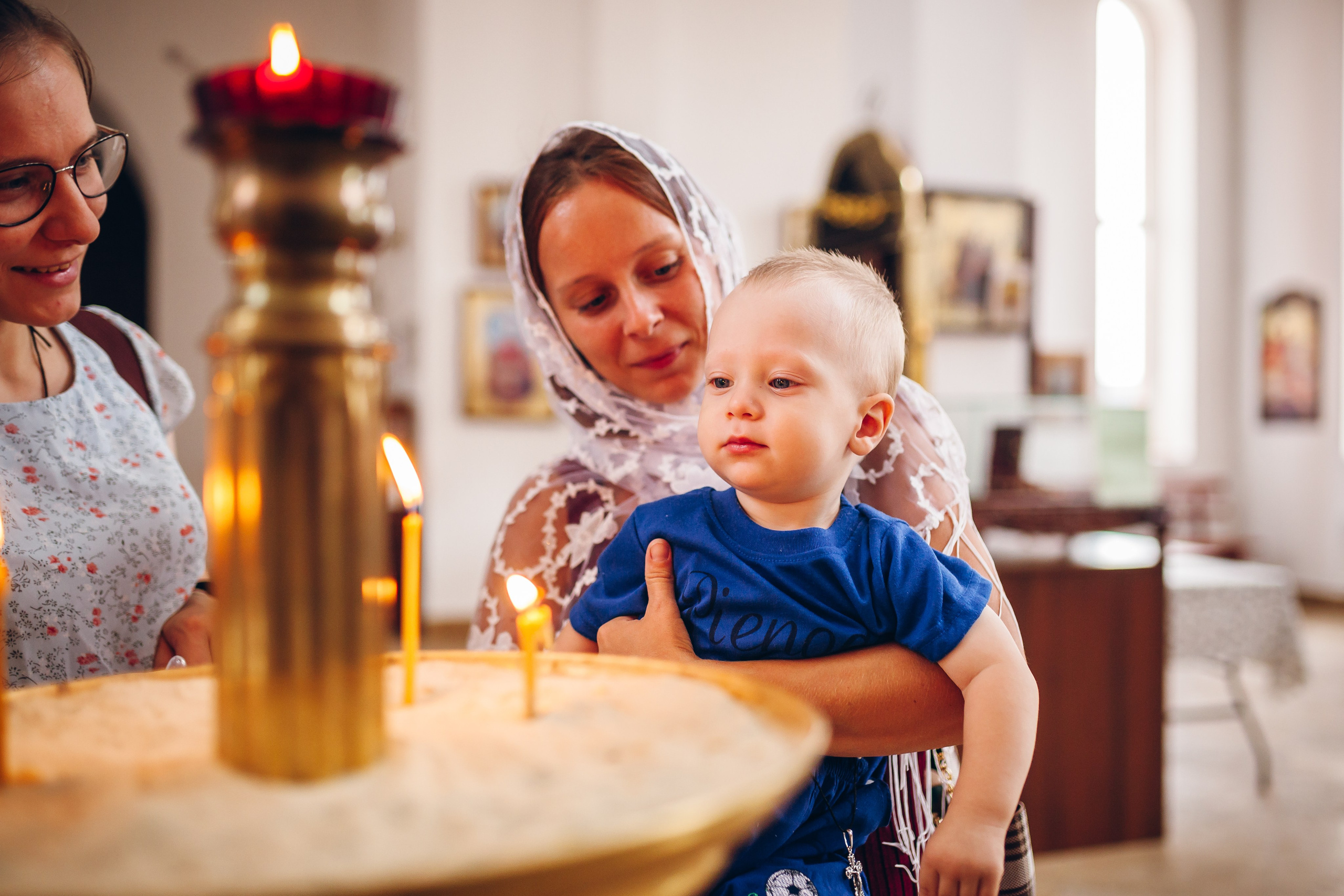 Крещение. Фотограф Денис Денисов