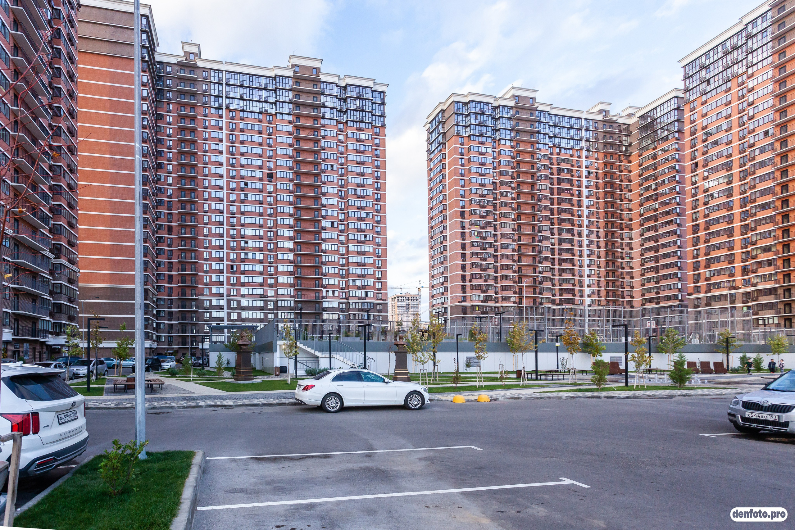 Современная 1 комнатная квартира. Фотограф Денис Денисов