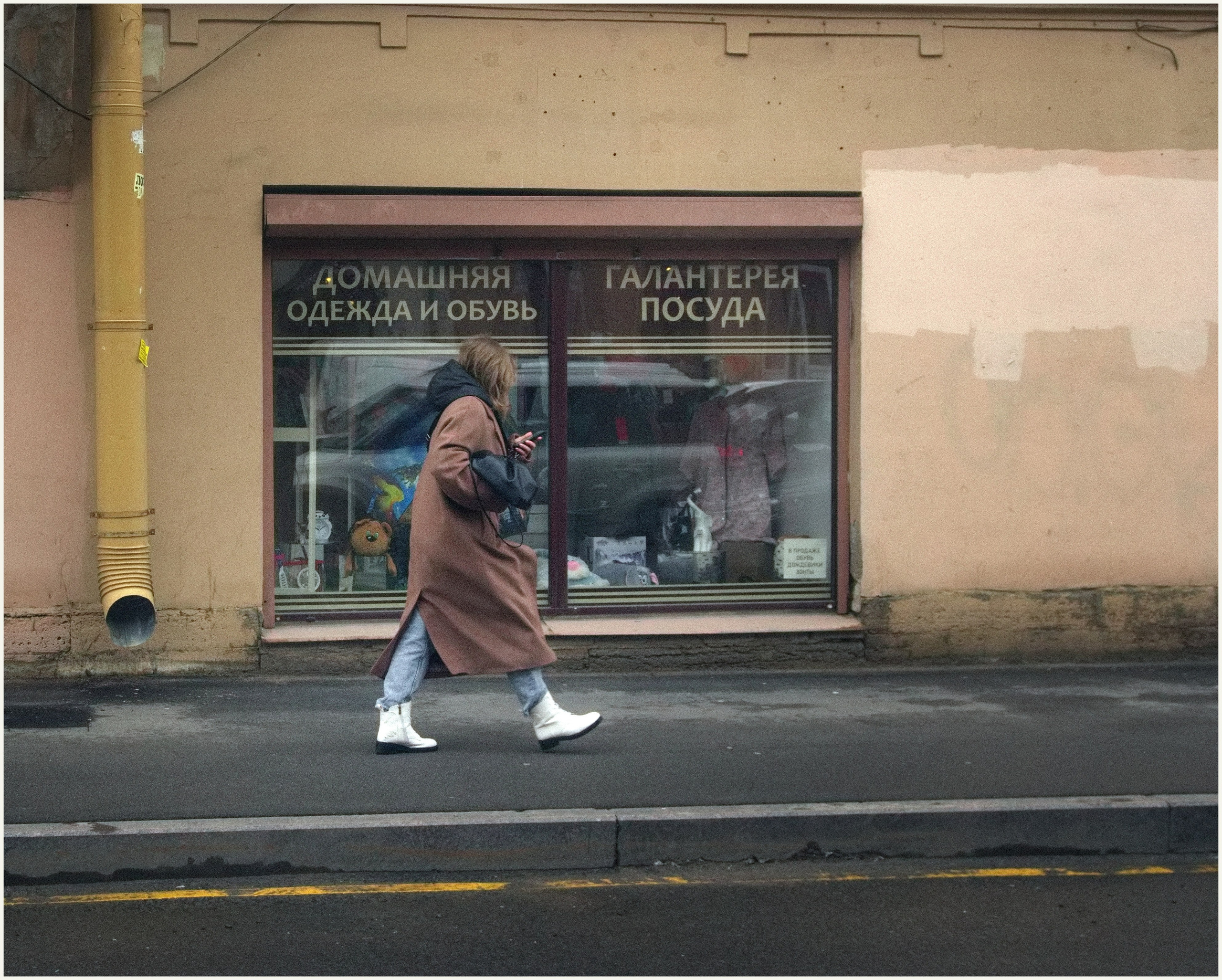 Санкт-Петербург из окна трамвая. Вадим Шейдин