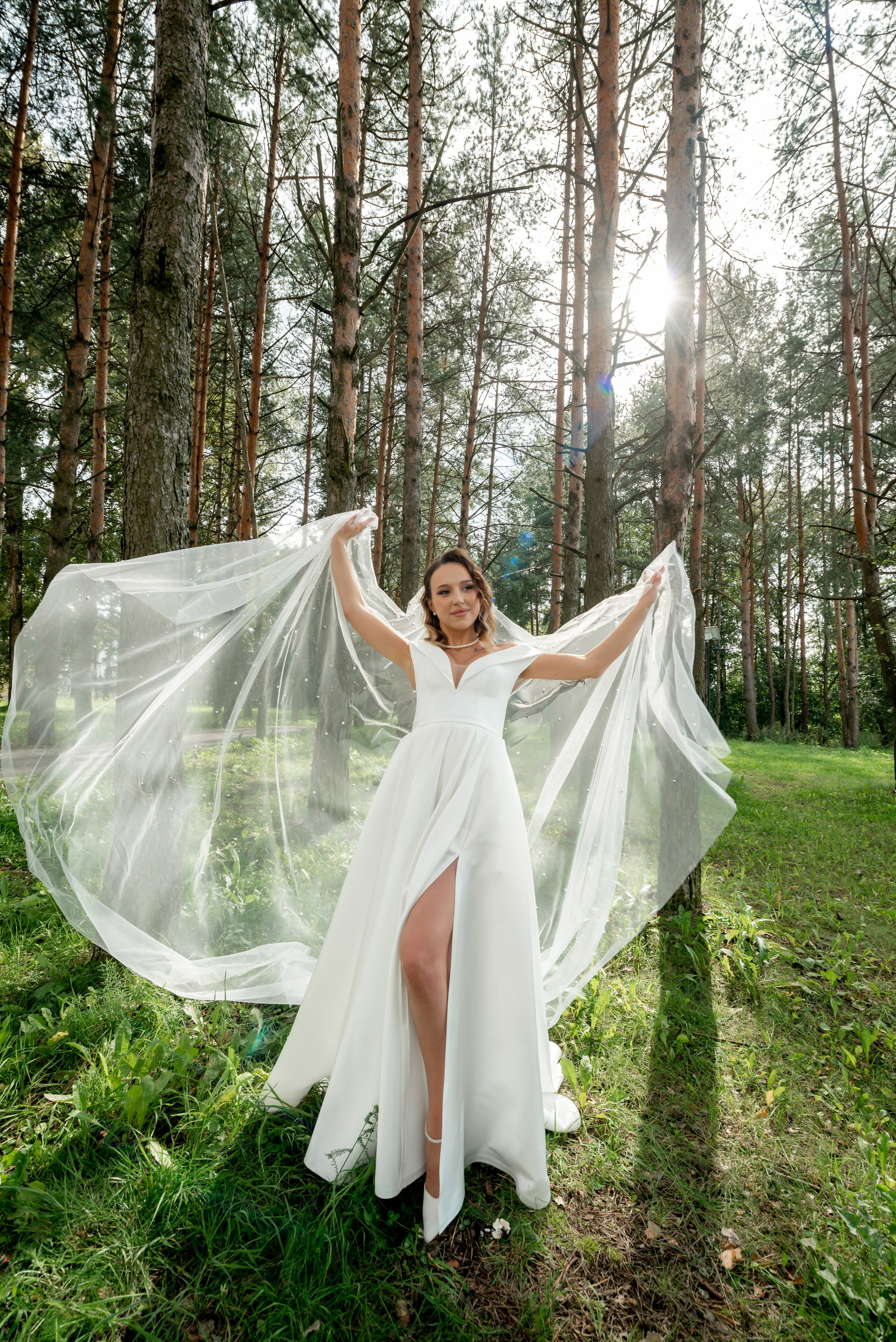 Людмила и Михаил (свадебная прогулка и регистрация в г. Кингисеппе). Портретный, семейный и свадебный фотограф в Санкт-Петербурге и в Пушкине Ширяев Денис