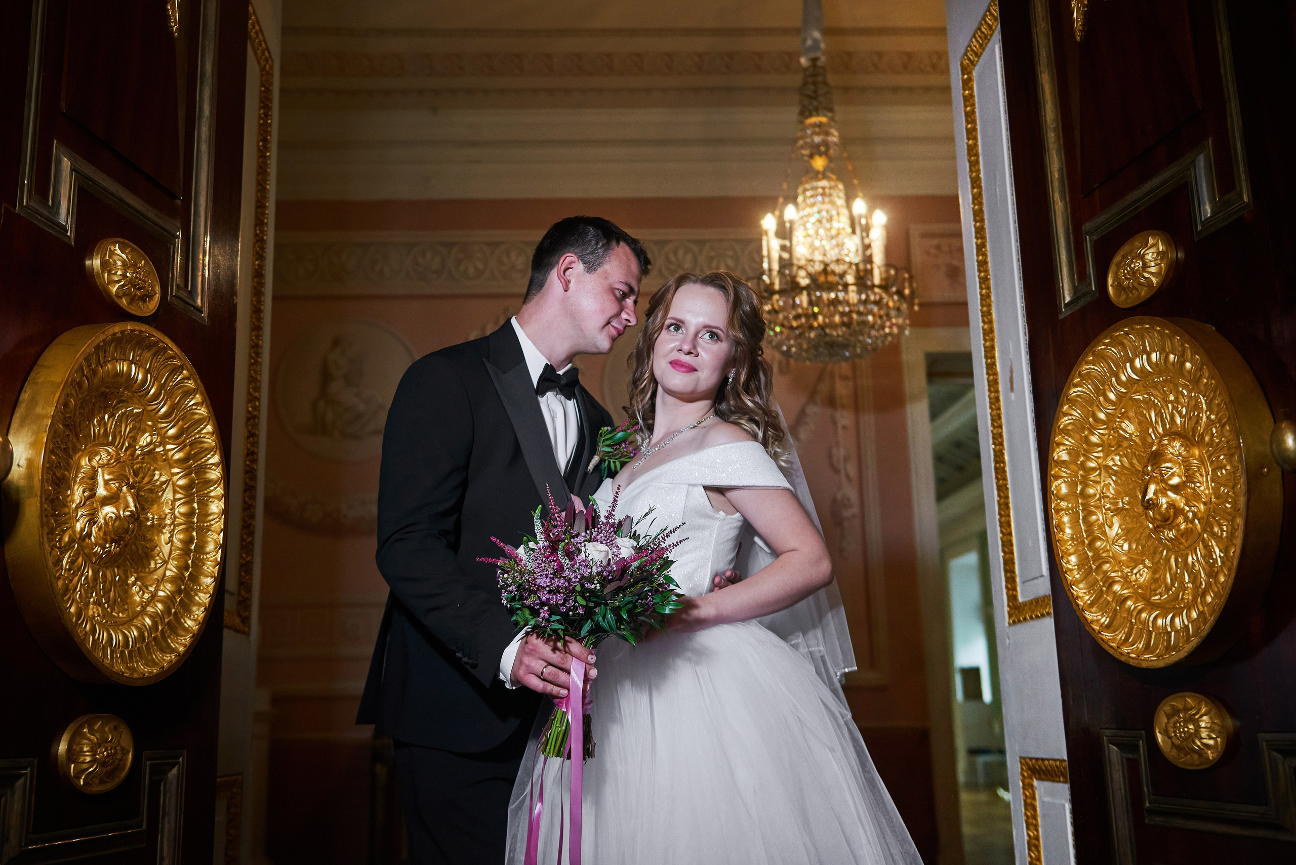 Екатерина и Александр (свадебная фотосессия в Павловском Дворце). Портретный, семейный и свадебный фотограф в Санкт-Петербурге и в Пушкине Ширяев Денис