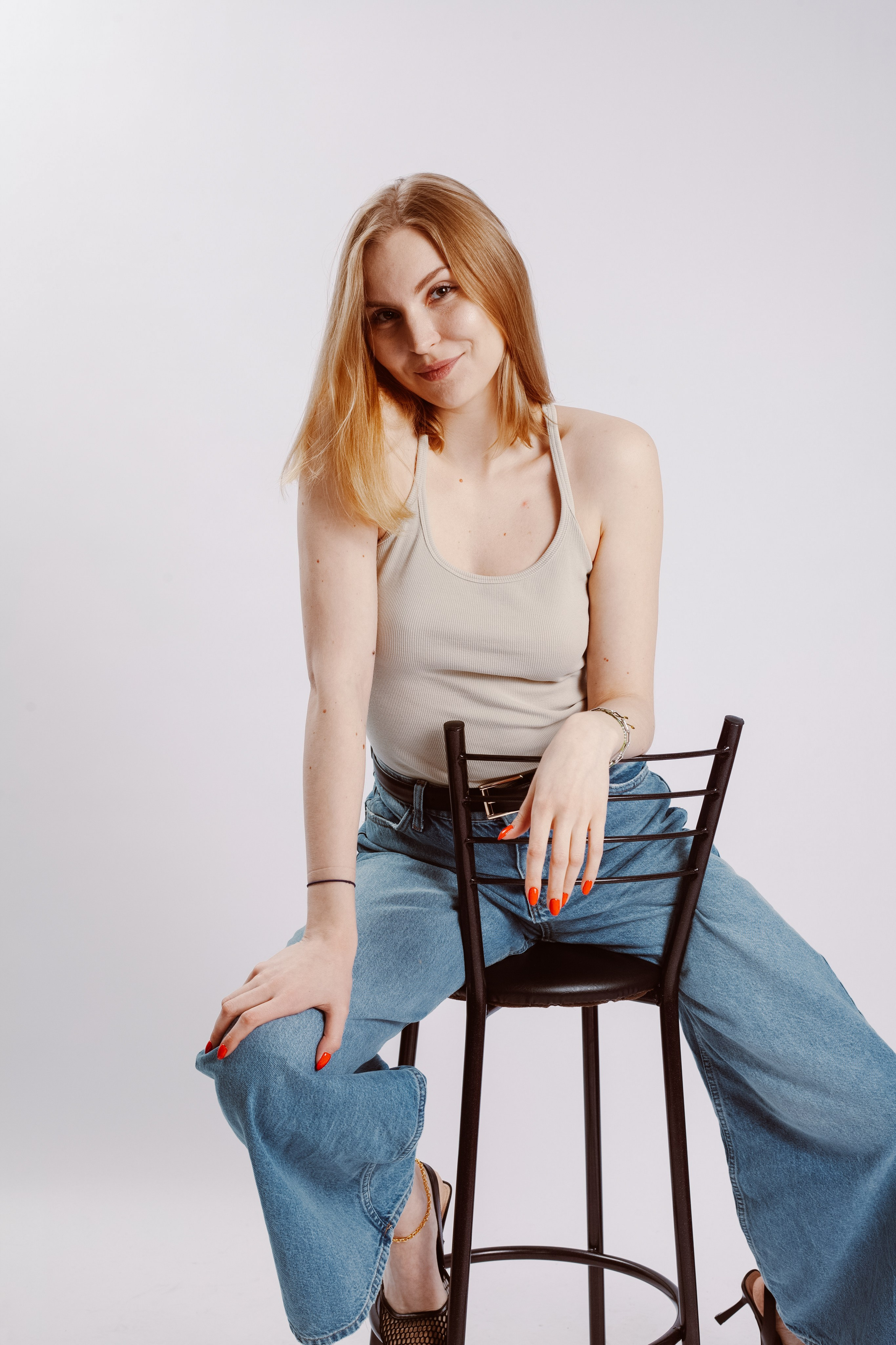 Модельные тесты. Портретный фотограф в Москве Анастасия Пимова