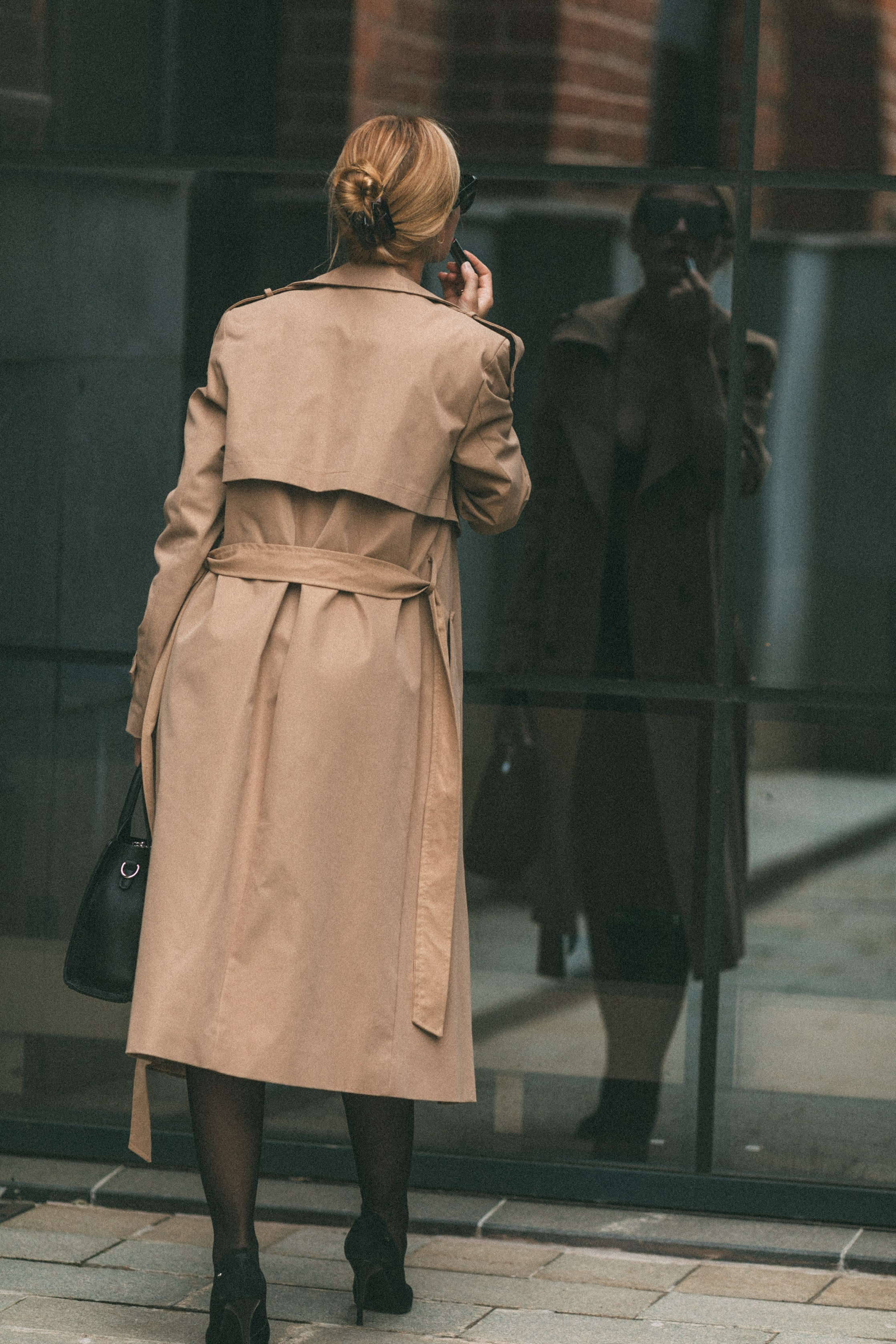 Улица & природа. Модель Москва каталожная и творческая съемка Anna Antlers