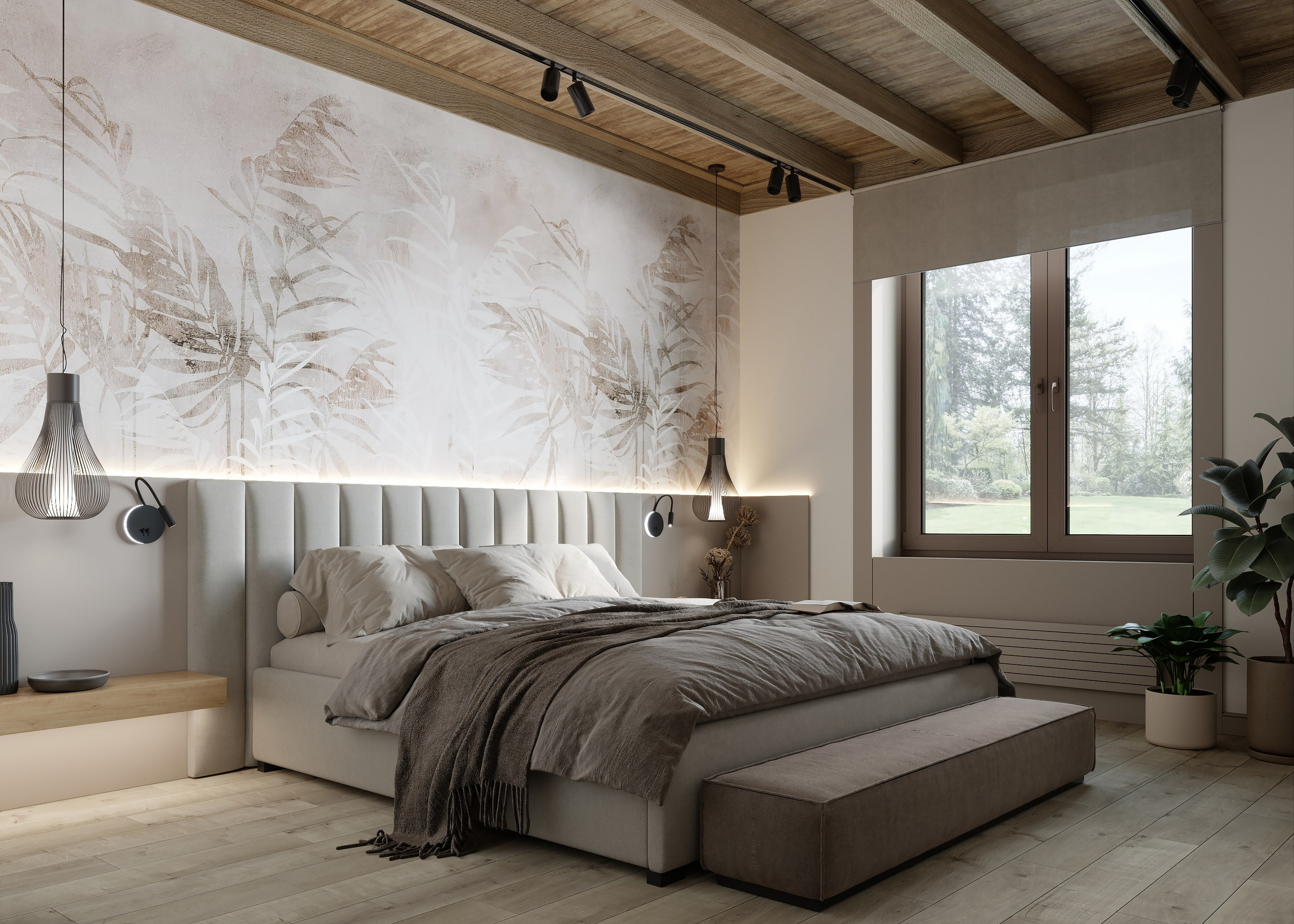 Визуализация дома 93 m². Заказать 3d визуализацию интерьеров — Дарья Веденёва