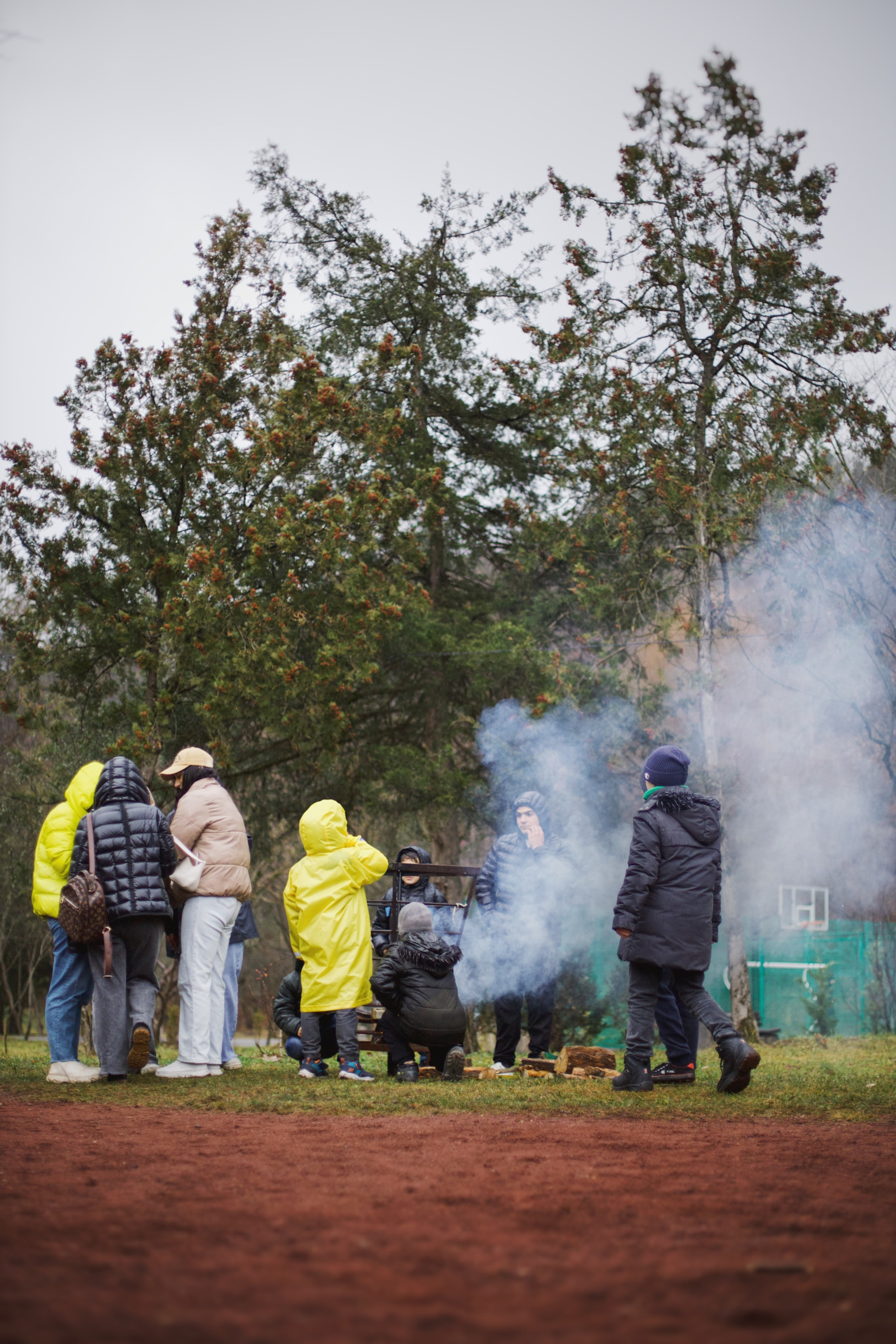 Christmas Tree opening in Dilijan city park. Фотограф в Армении Женя Гилевич
