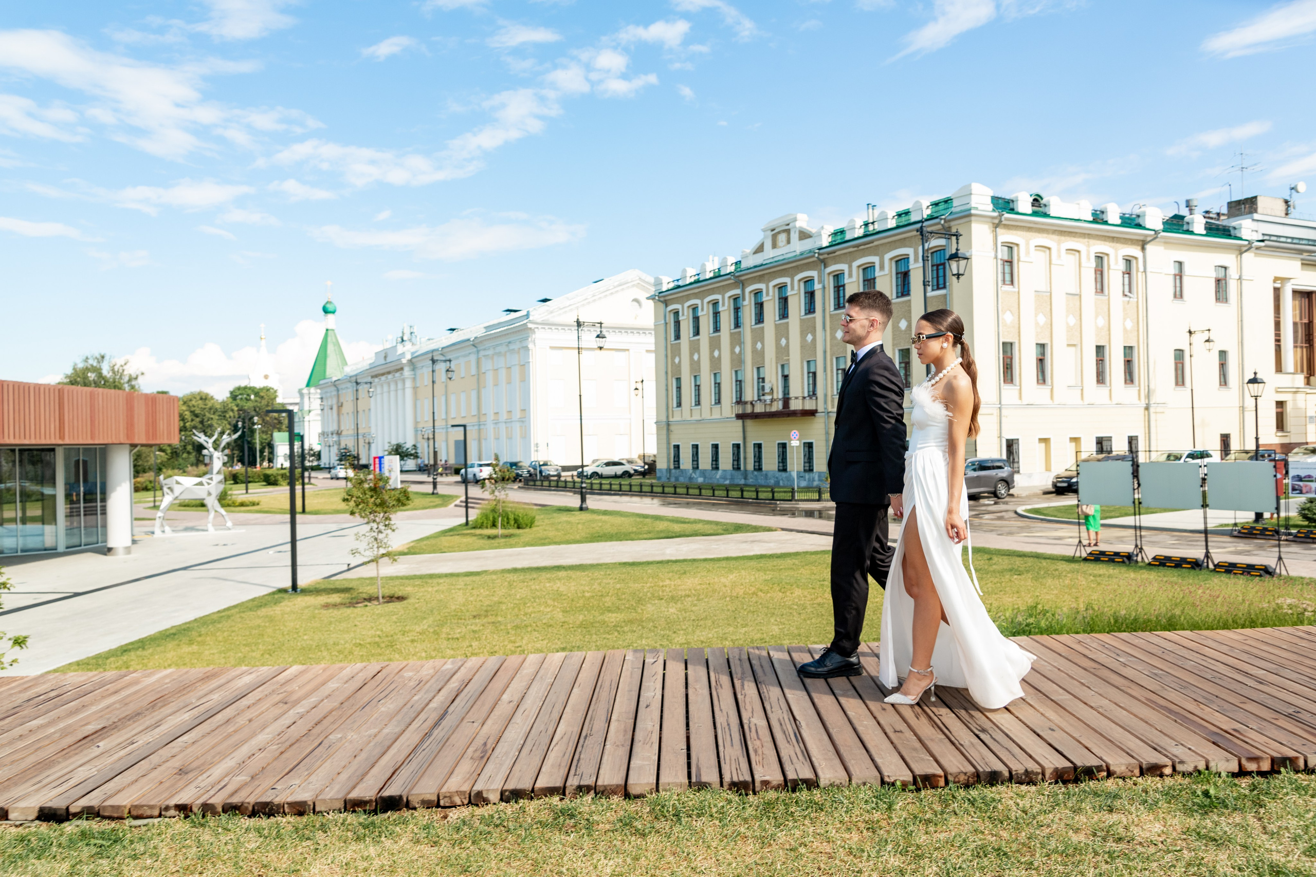Александр и Александра. Фотограф Шагалов Михаил
