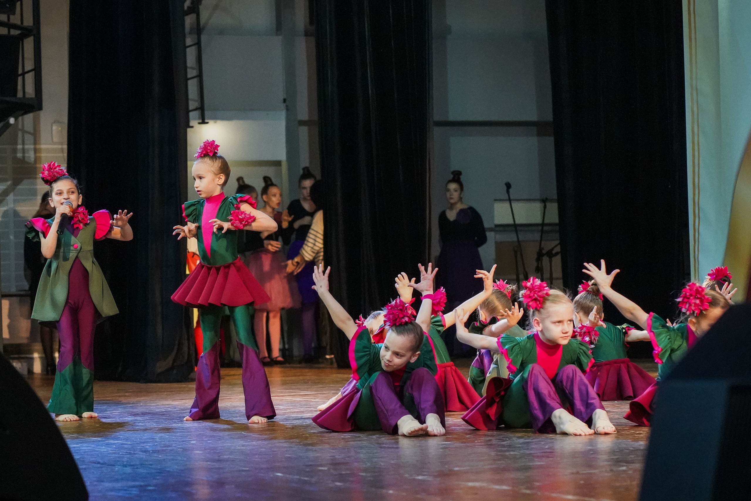 Эстрадная школа. Семейный и детский фотограф в Москве (Тинао) Галкина Алевтина