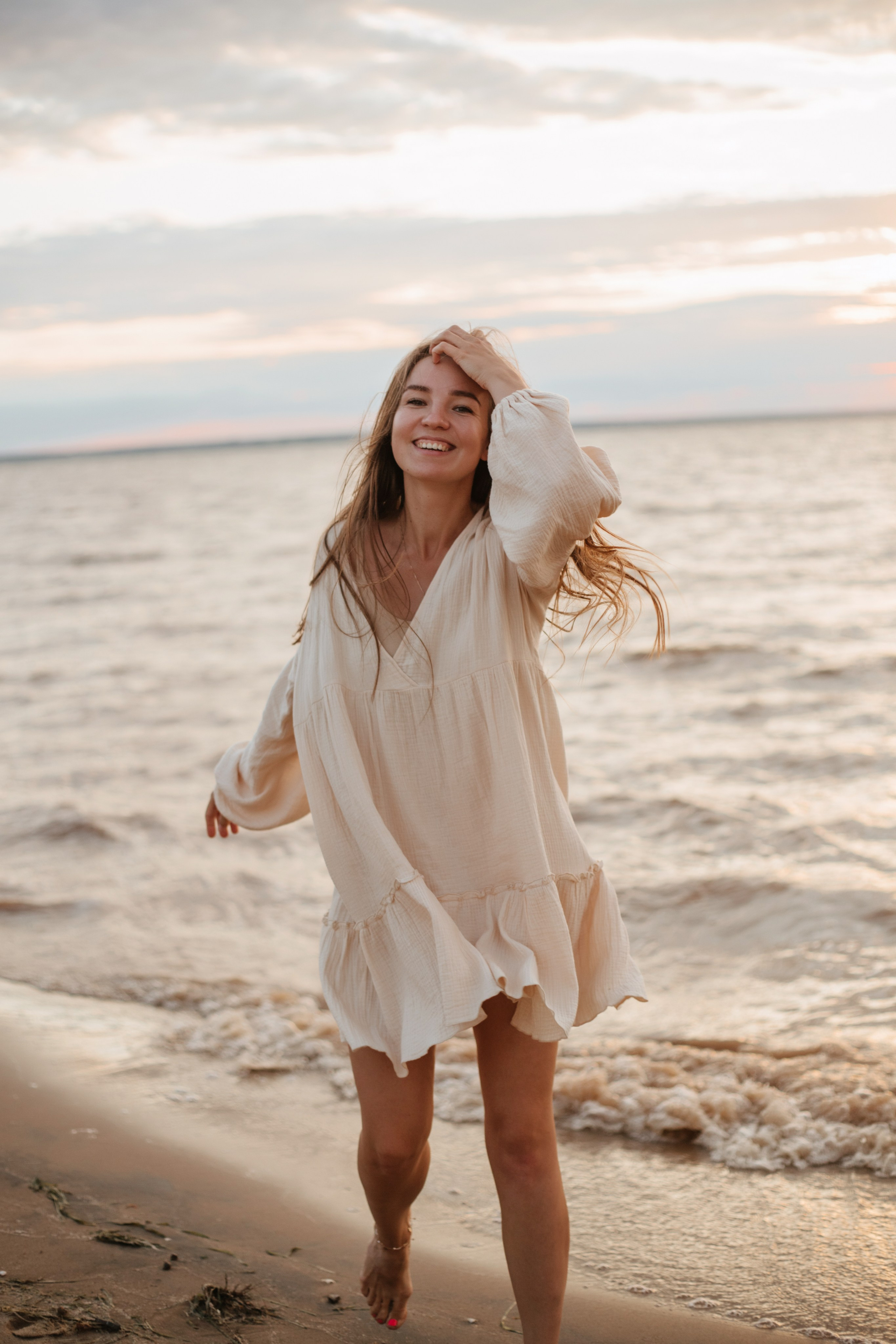 Люба и Саша с дочерьми. Фотограф в Волгограде и Москве | Анастасия Лаврова