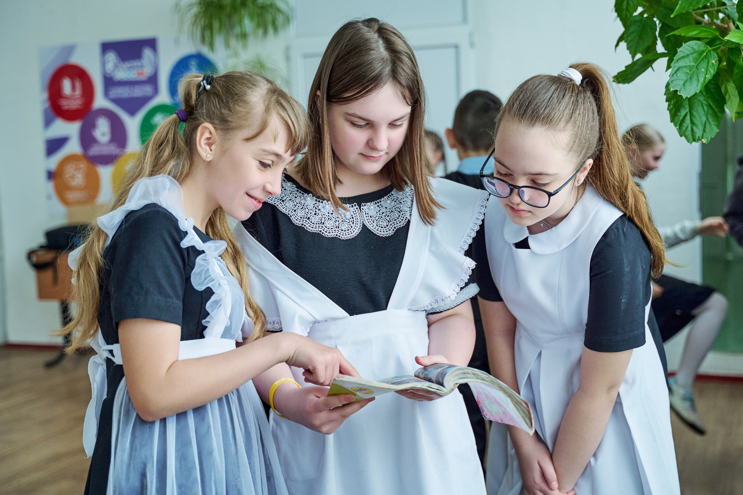 Фотосессия 4 Б класса СОШ 1. Школьный и семейный фотограф/видеограф в г. Курганинске