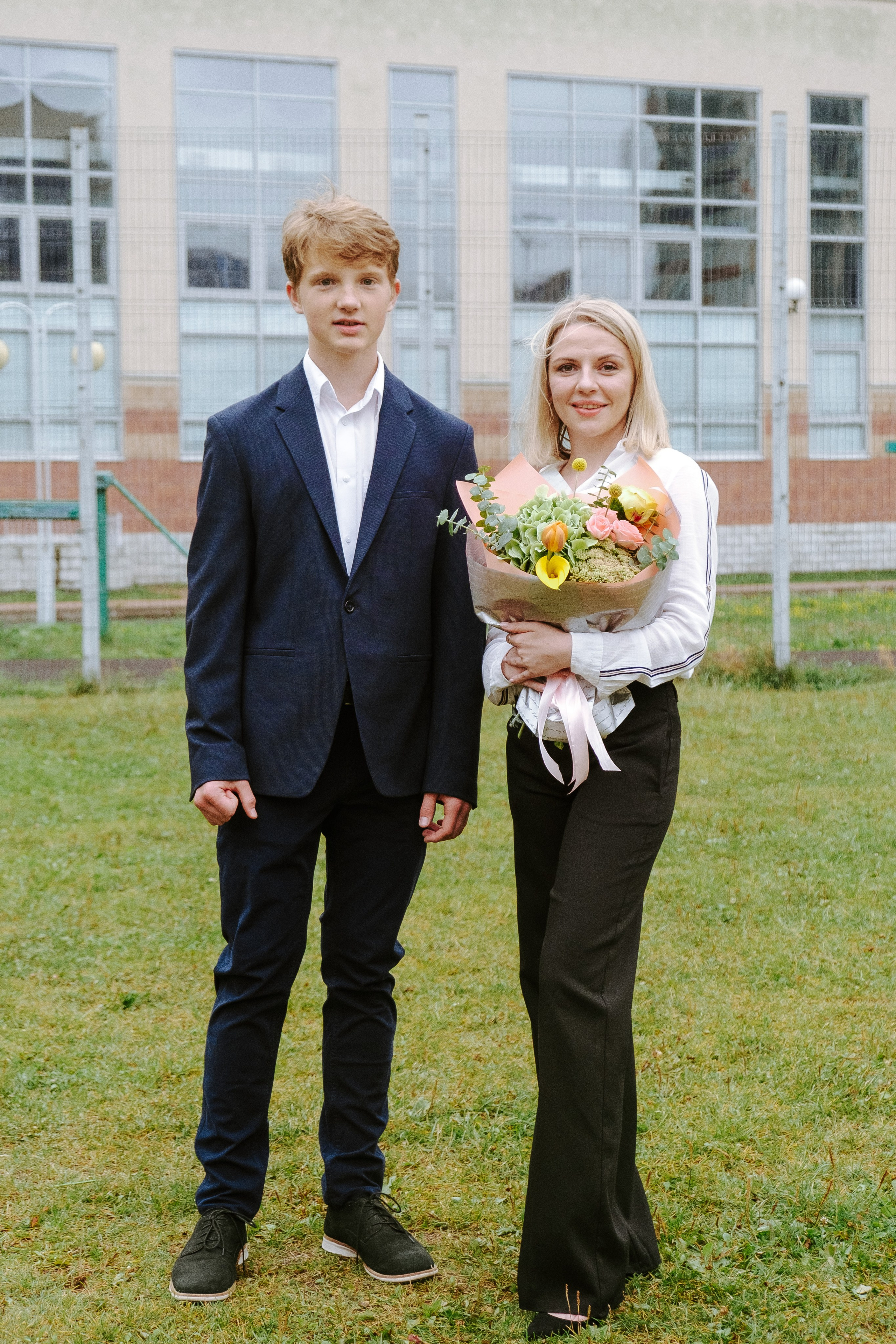 Первое сентября. Фотограф Мария Хлебникова Санкт-Петербург Москва