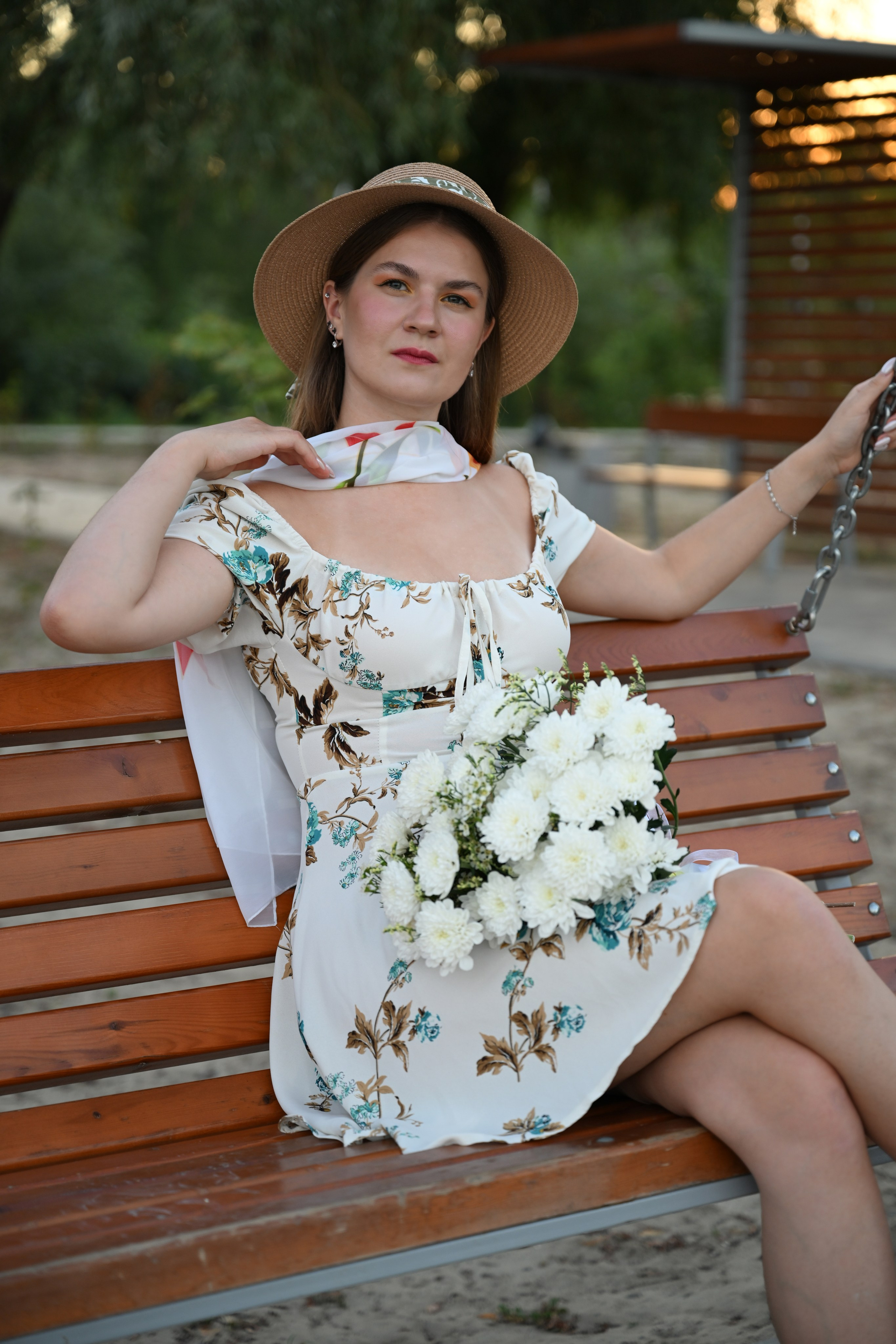 Прогулки. Портретный фотограф Николай Александрович