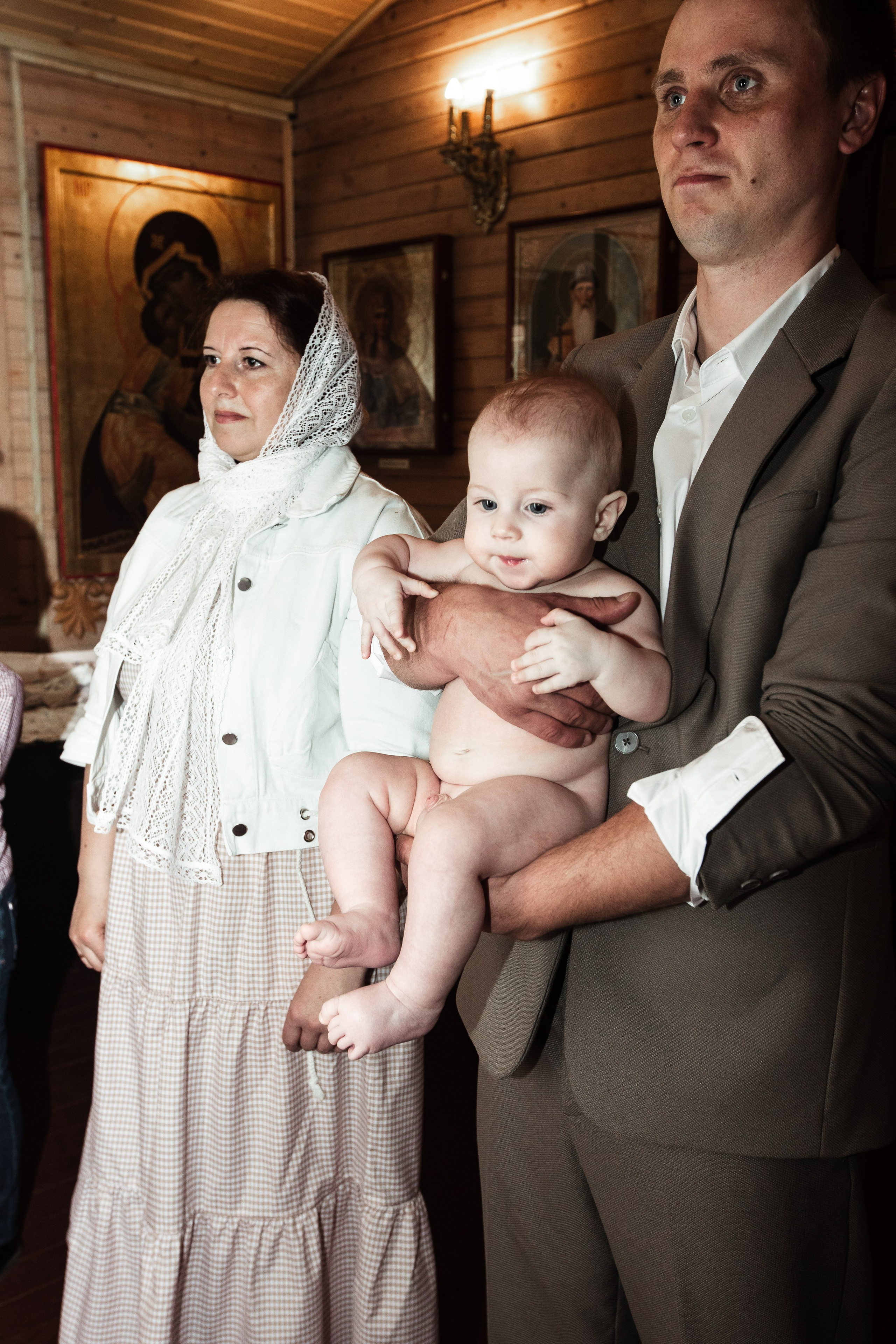 Крещение Иоанна. Фотосессии в Москве - фотограф Неонилла Ленко