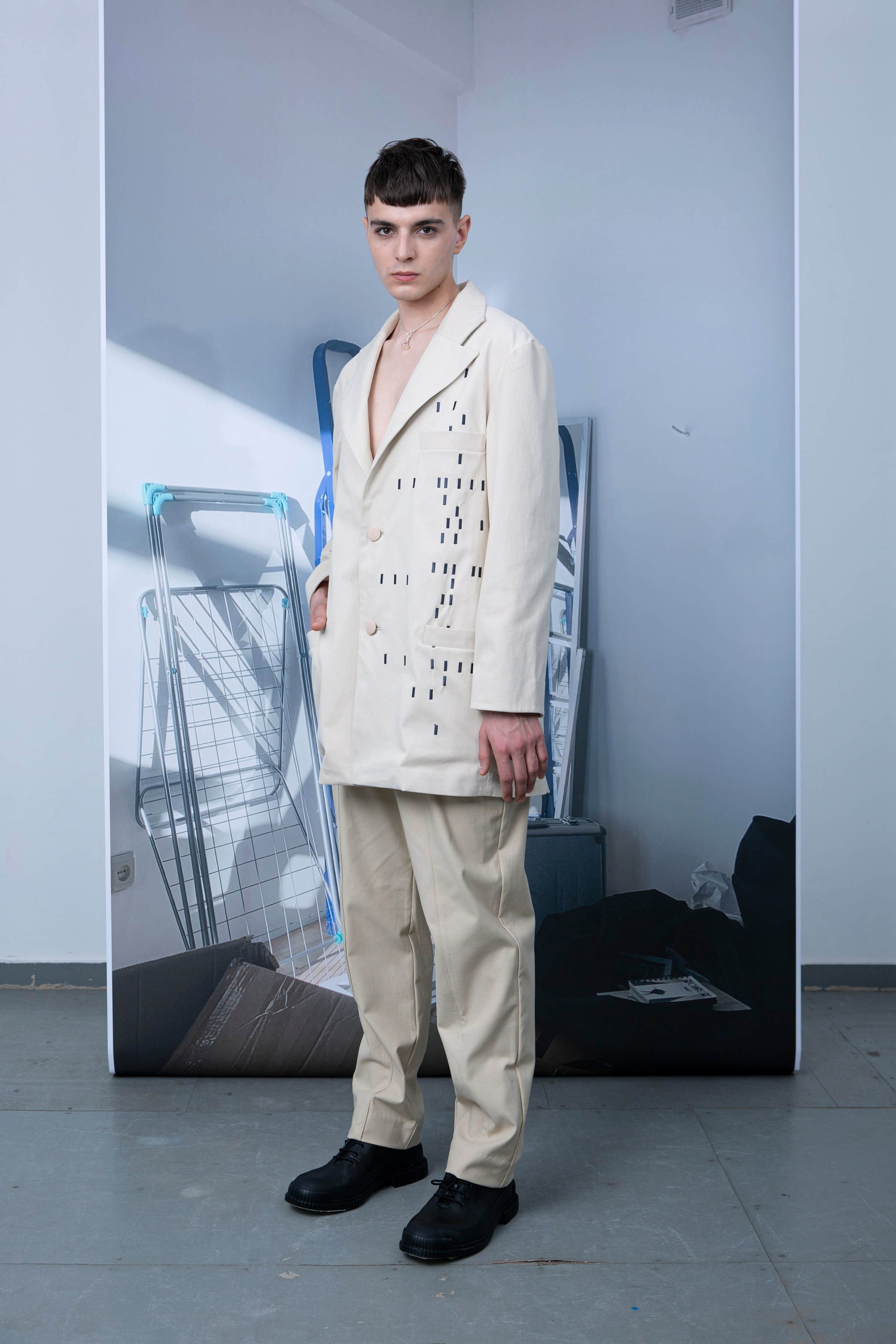 Lookbook for TataGolubeva. Andrew Valmus