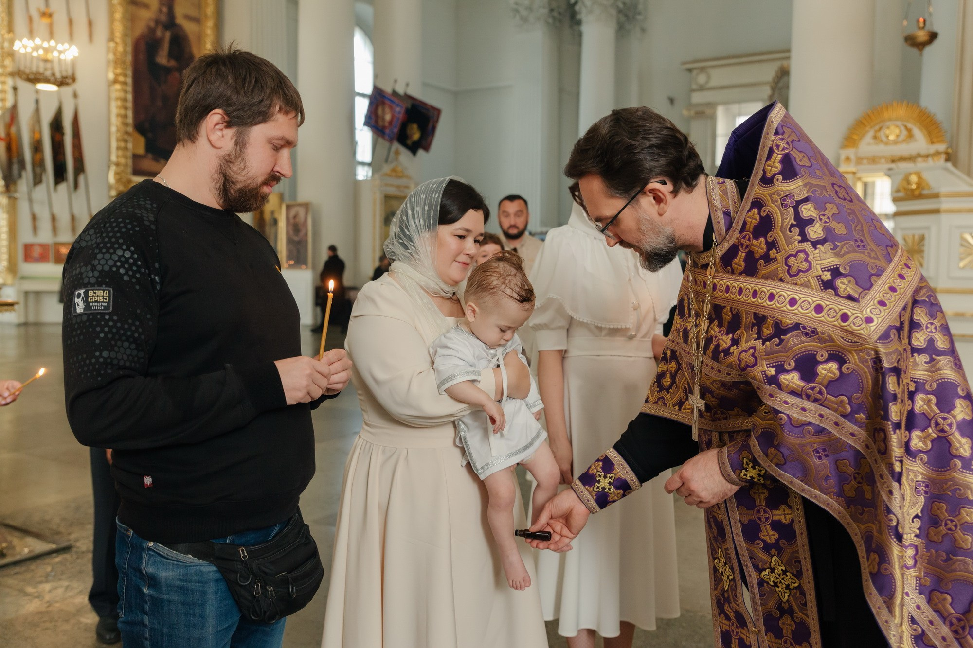 Индивидуальное крещение СПб Измайловский собор. Фотограф крещение венчание в Петербурге! Помогает подобрать храм и посоветовал душевного батюшку в СПб