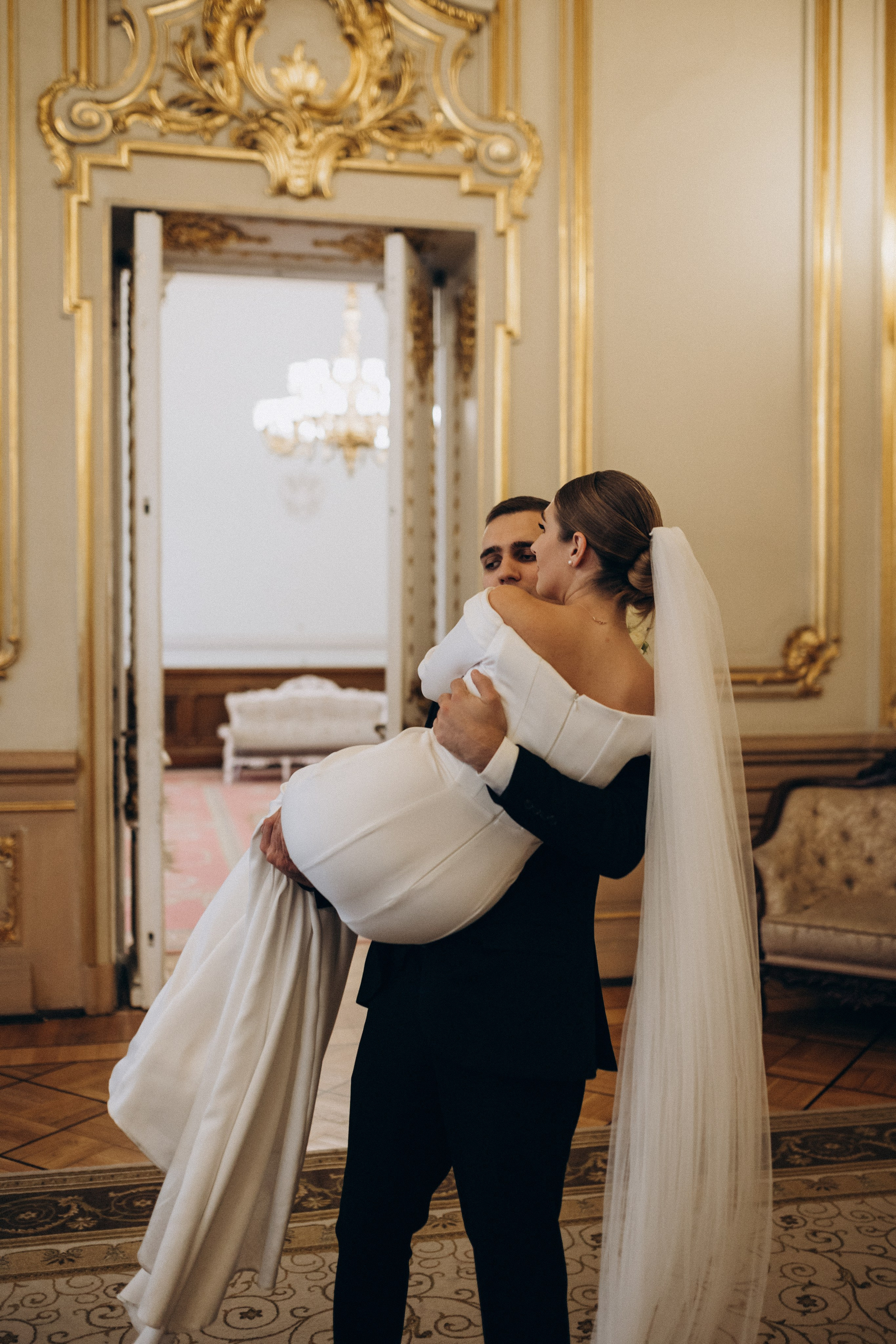 Михаил и Дарья. Свадебный и love story фотограф в Санкт-Петербурге