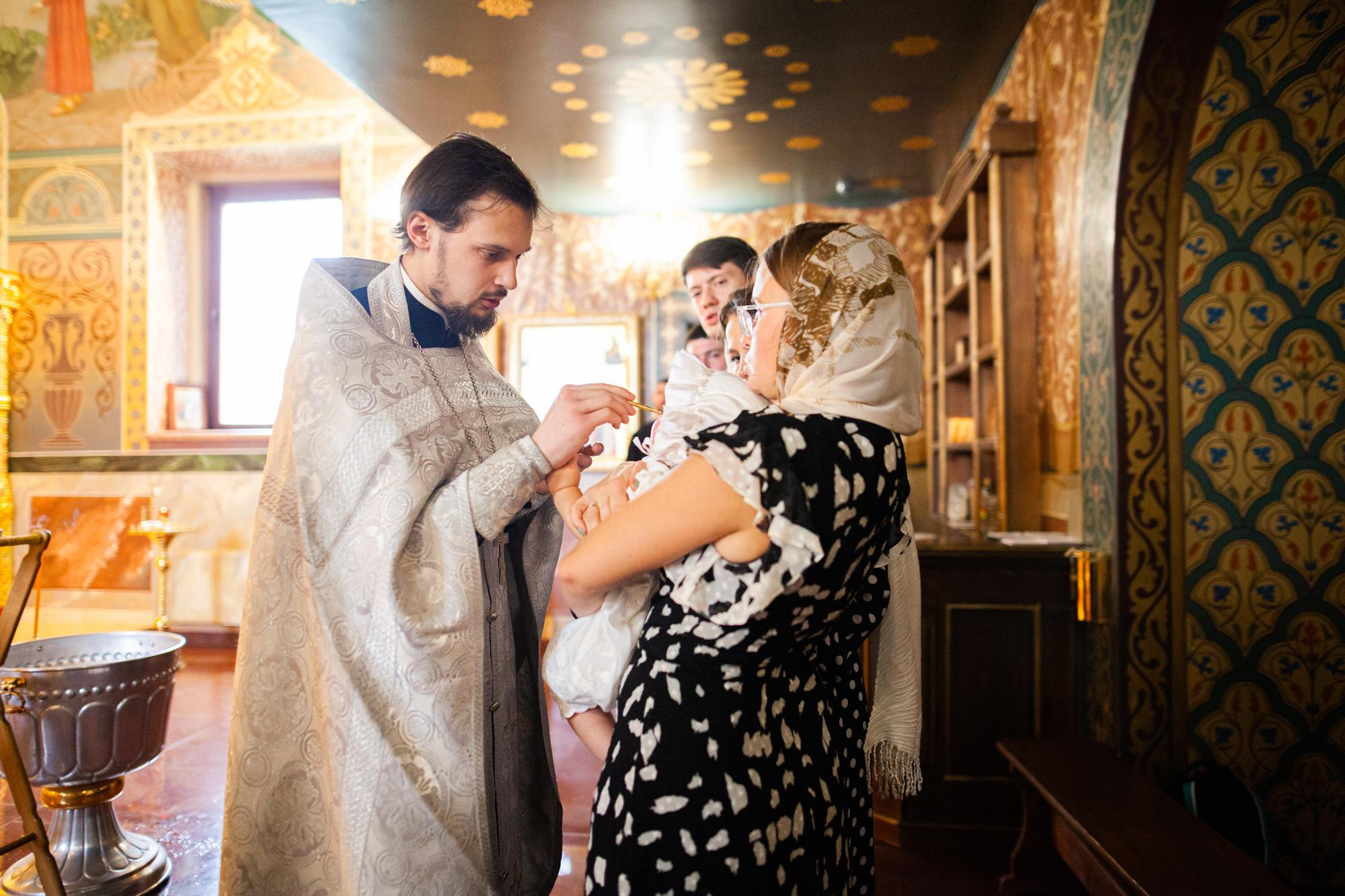 Крещение 24.10.2021. Фотограф на крещение и венчание в Нижнем Новгороде.Свадебный Фотограф